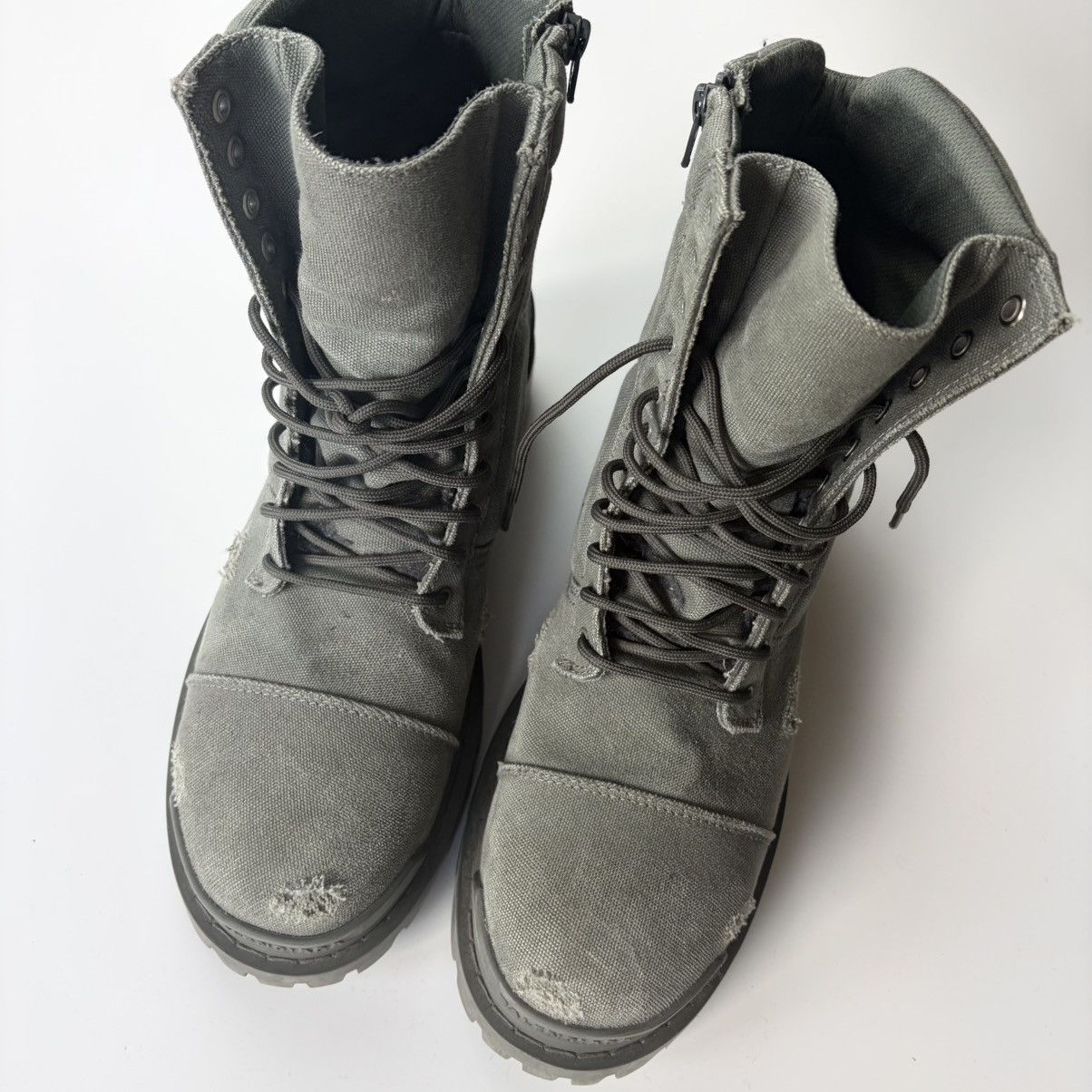 Balenciaga Balenciaga Demna era Striker Boots Size US 10 / EU 43 - 3 Thumbnail