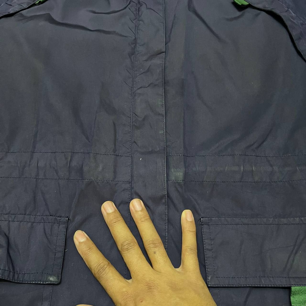 Courreges Vintage Courreges Sport Futur Paris Hooded Coat Jacket Size US L / EU 52-54 / 3 - 11 Thumbnail