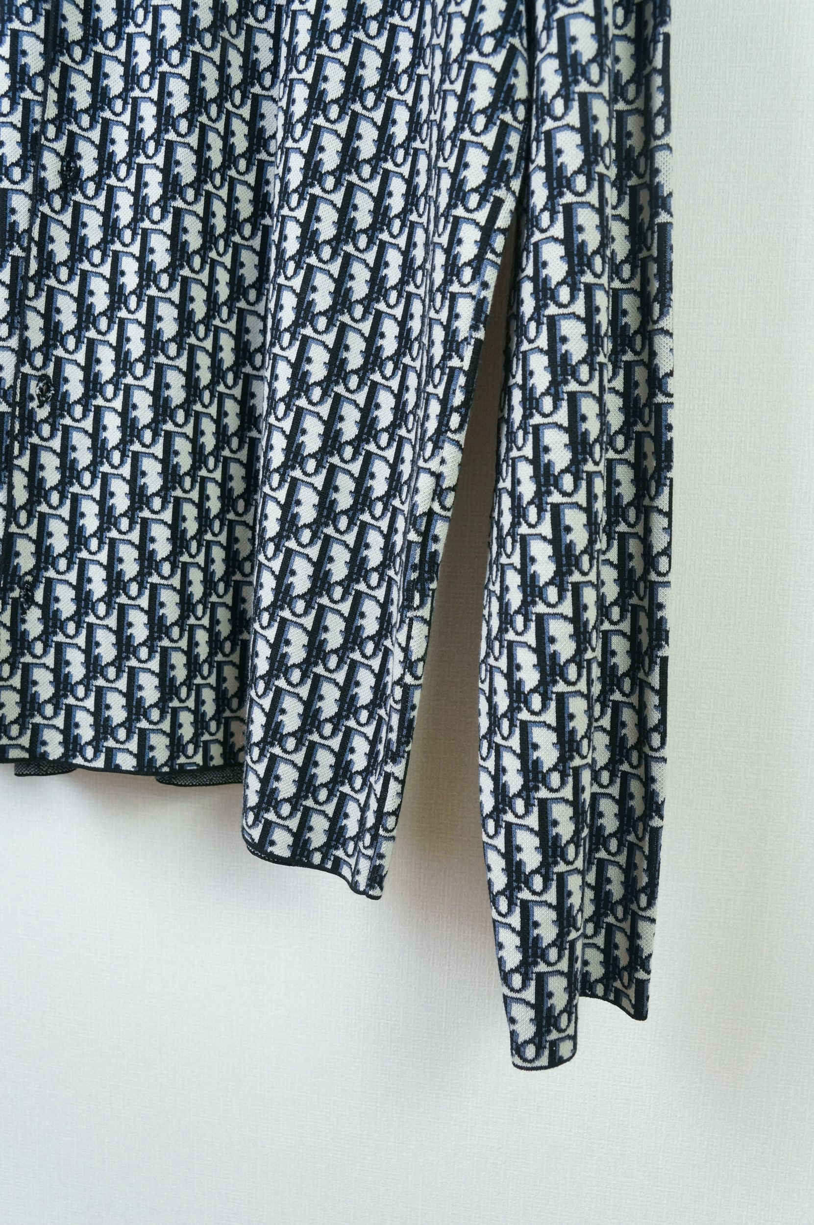 Dior Dior Oblique Monogram Shirt Long Sleeve Overshirt Size US XXL / EU 58 / 5 - 3 Thumbnail