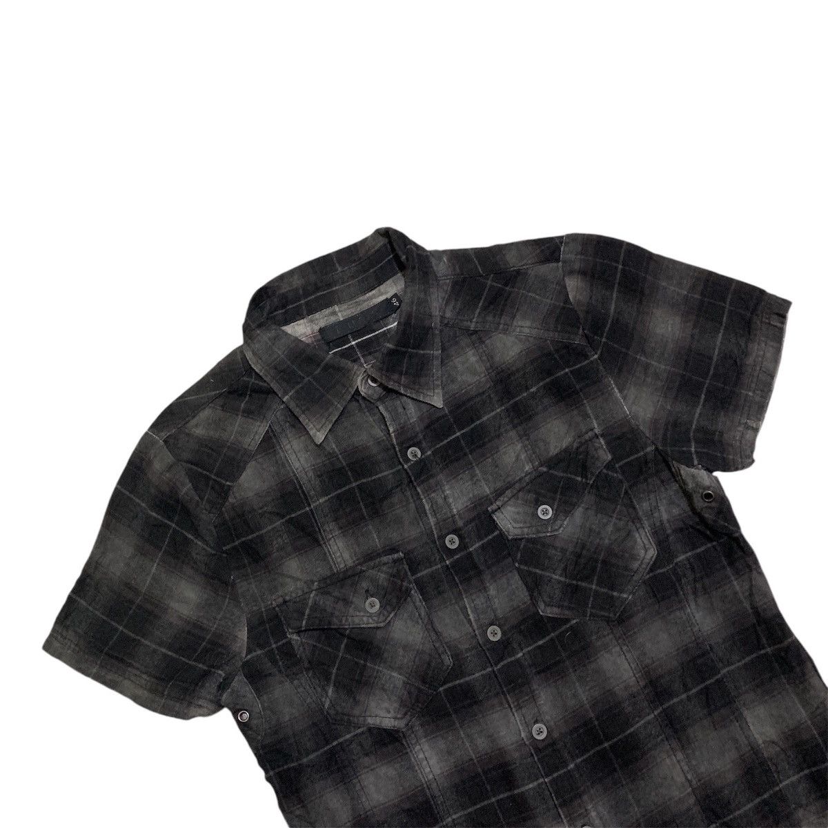 GOSTAR DE FUGA Fuga Plaid Button Up Shirt Size US S / EU 44-46 / 1 - 2 Thumbnail