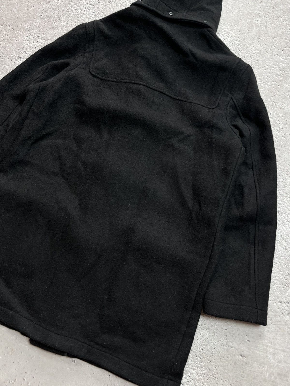 Other Calvin Max Calvin Wool Duffle Coat Black Size 56 Size US XL / EU 56 / 4 - 16 Thumbnail