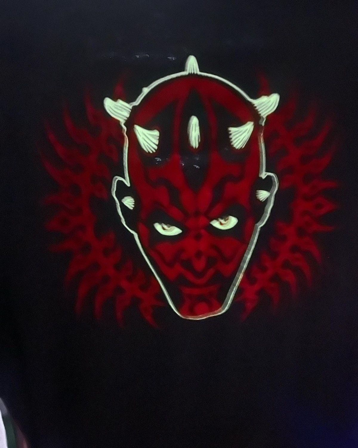 Star Wars Vintage 90s Darth Maul Star Wars Size US XL / EU 56 / 4 - 5 Thumbnail