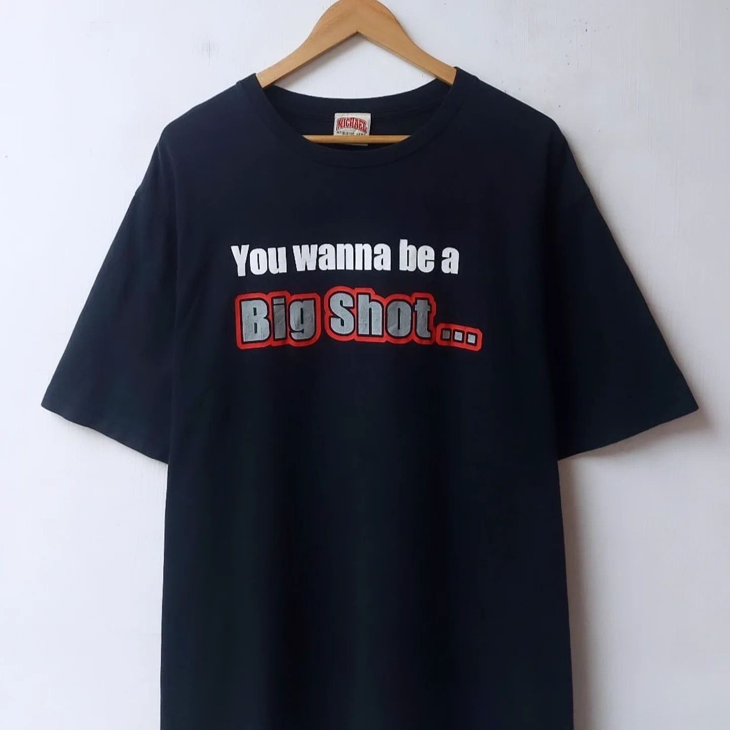 Vintage × WCW/nWo × WWF Vintage WWF The Rock 'Big Shot' Tshirt Size US L / EU 52-54 / 3 - 3 Thumbnail
