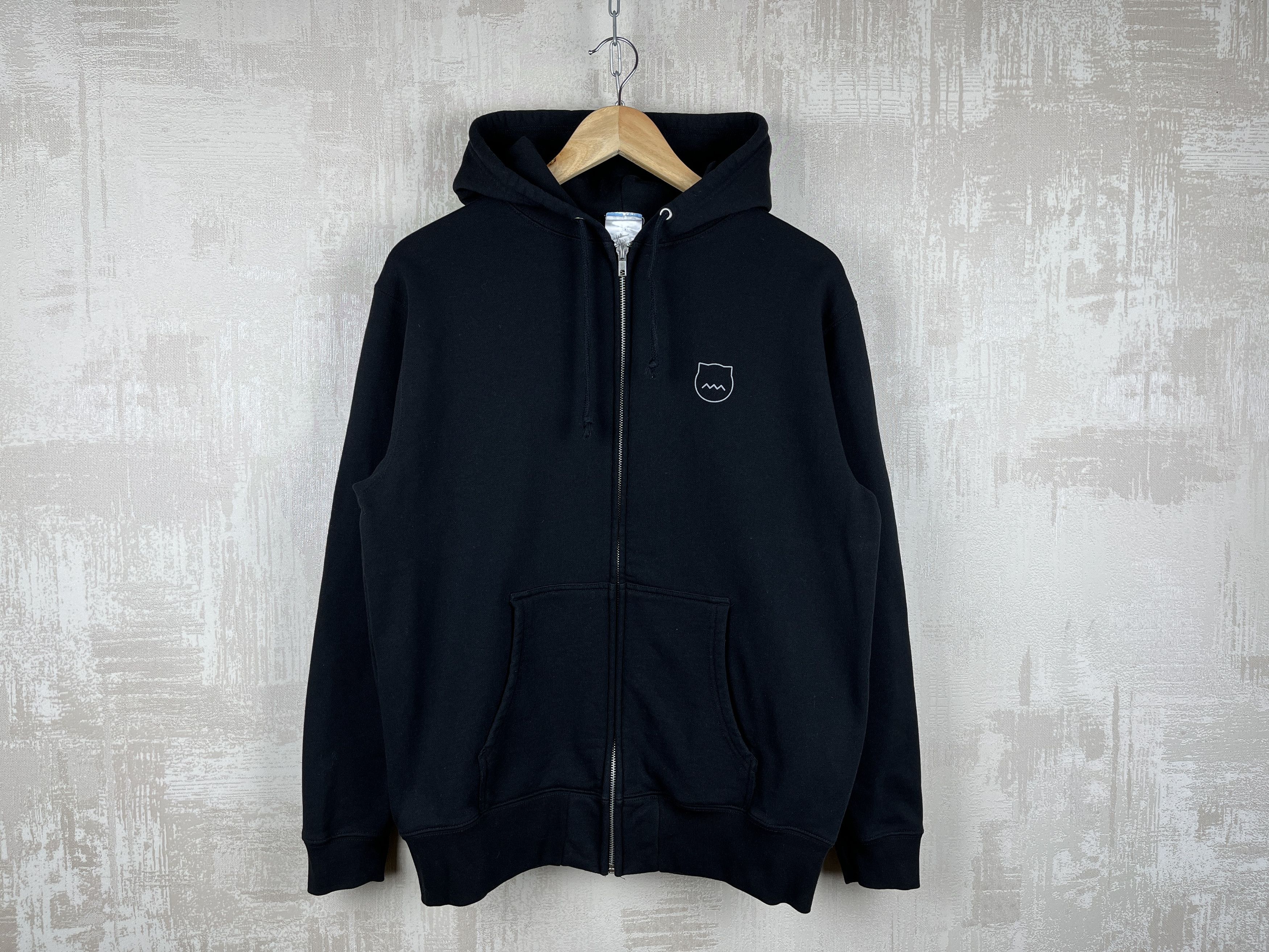 Anime Cospa Kantai Northern Princess "Go Back" Full Zip Hoodie Size US L / EU 52-54 / 3 - 7 Thumbnail