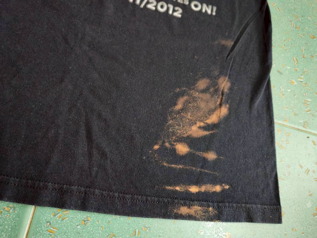 Anvil michael jackson world tour faded t shirt 17.5/26 Size US S / EU 44-46 / 1 - 9 Thumbnail
