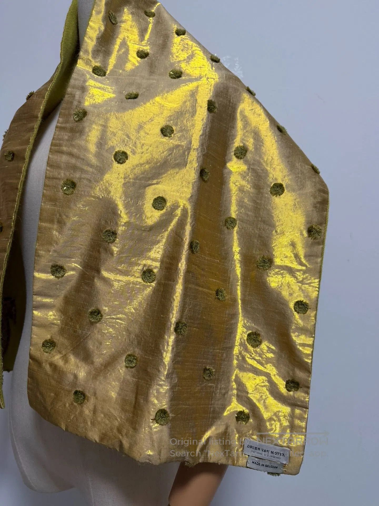 Dries Van Noten Dries Van Noten Double. Size ONE SIZE - 5 Thumbnail
