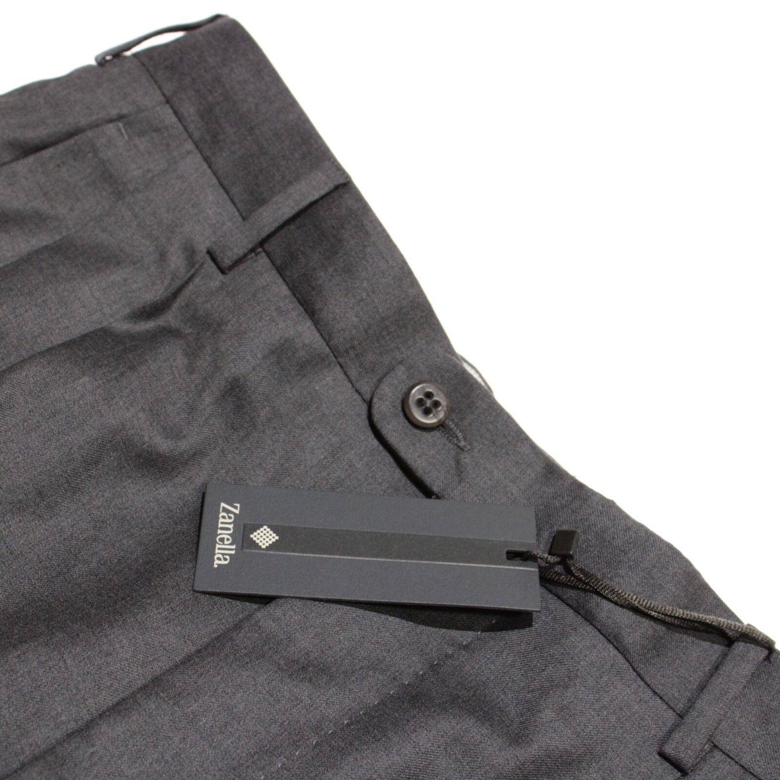 Zanella Zanella New with tags Dress Pants Size 33 US In Gray Size US 33 - 1 Thumbnail