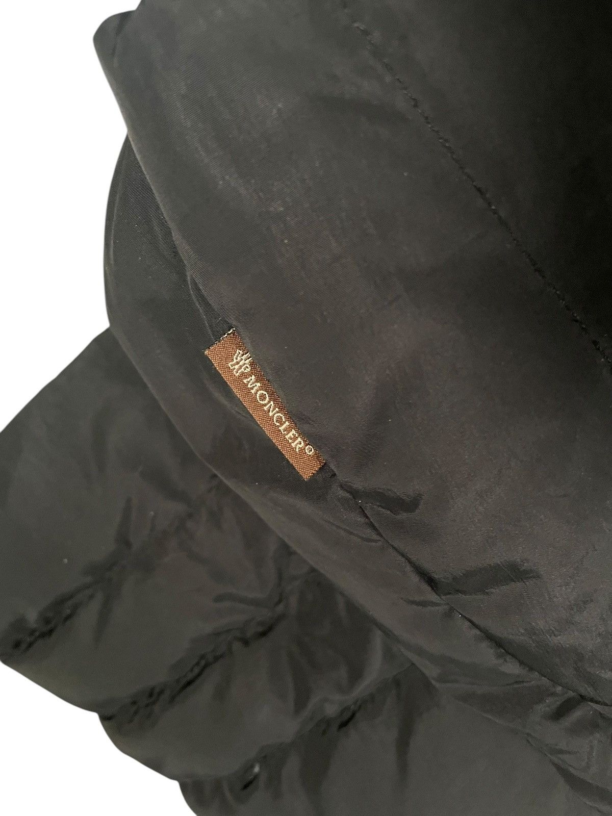 Moncler 2000s Moncler Spiderweb Winter Jacket (S) Size S / US 4 / IT 40 - 9 Thumbnail