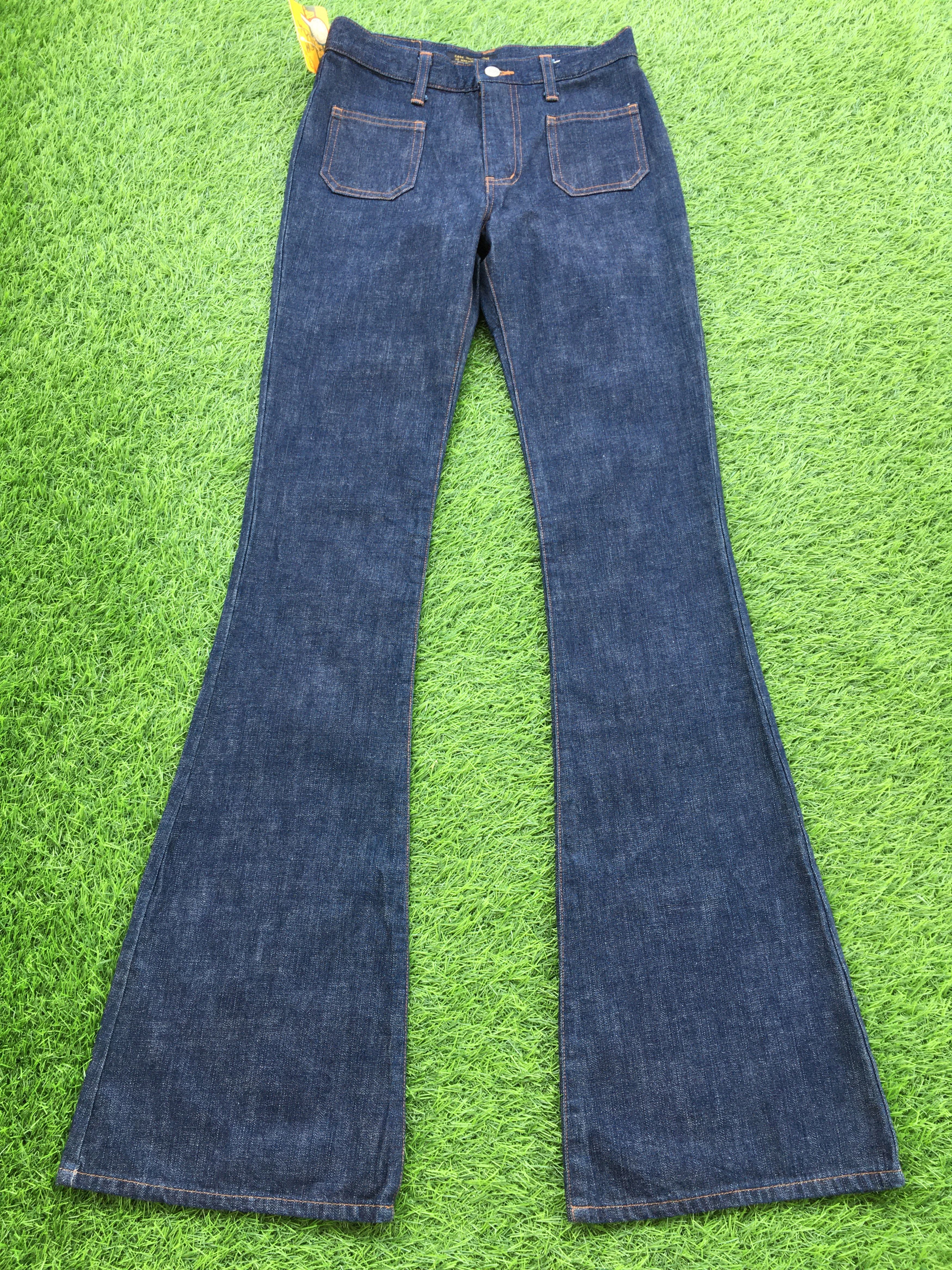Japanese Brand × Studio D'Artisan Japanese Sailor Denim Bootcut Jeans D-1046 Size 27" / US 4 / IT 40 - 1 Thumbnail