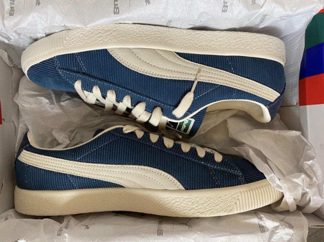 Puma Puma X Butter Vintage Basket Size US 11 / EU 44 - 3 Thumbnail
