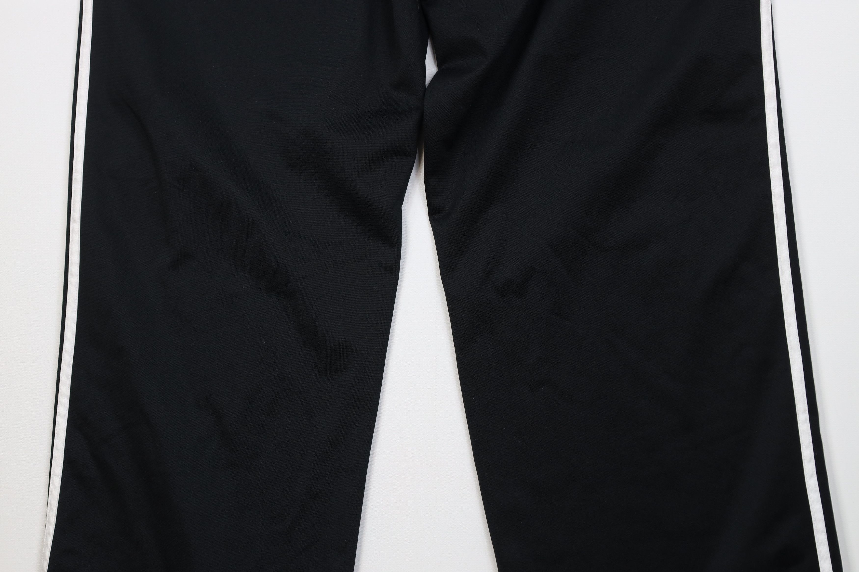 Adidas Vintage Y2K Adidas Striped Wide Leg Sweatpants Pants Size 38" / US 16 / IT 52 - 11 Thumbnail