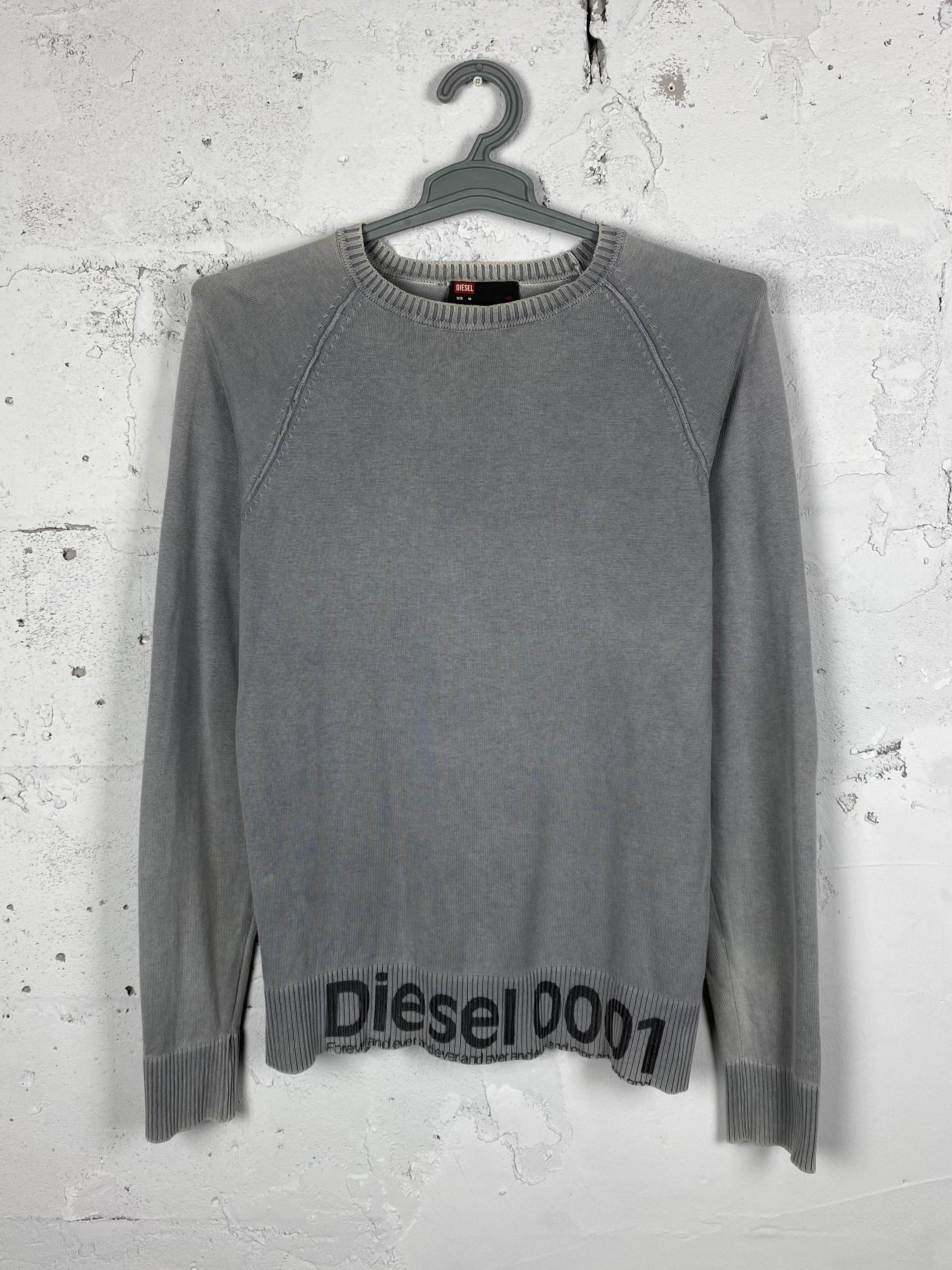 Diesel Diesel Amazing Vintage Washed Sweater Size US M / EU 48-50 / 2 - 2 Thumbnail