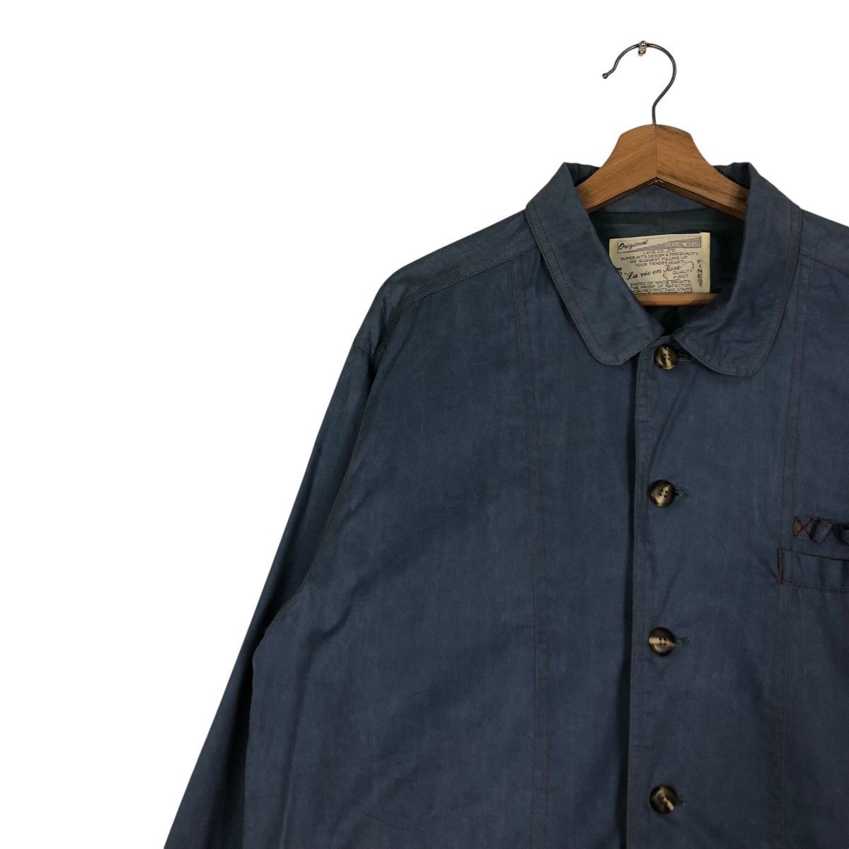Japanese Brand Vintage Chore Jacket World Finest Issey Miyake Multi Pocket Size US M / EU 48-50 / 2 - 8 Thumbnail