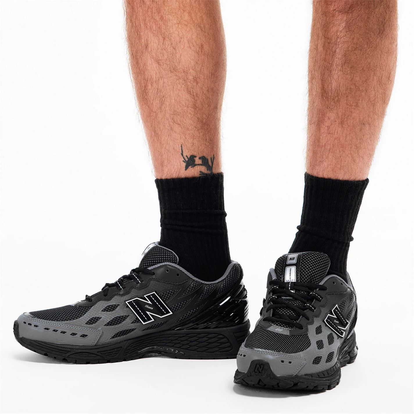 New Balance o1g2r1mq0426 1906 Sneakers in Black/Grey Size US 8.5 / EU 41-42 - 5 Thumbnail