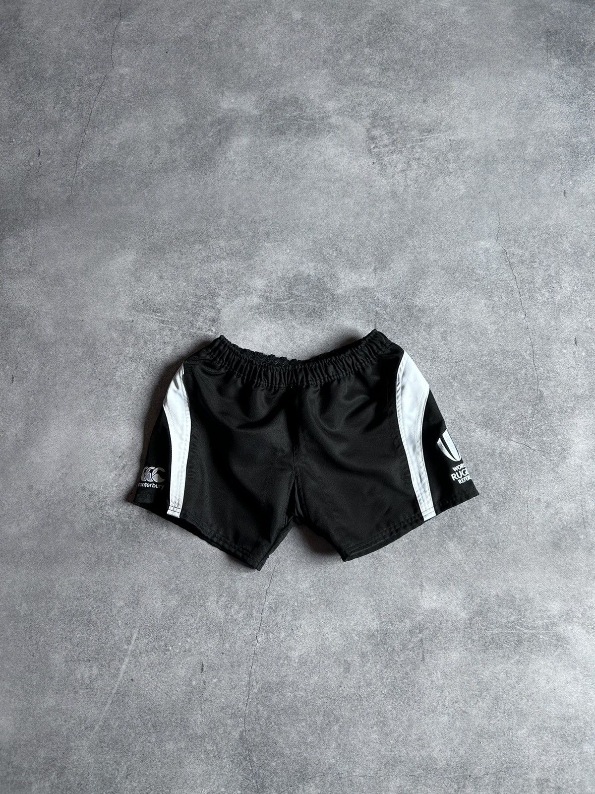 Canterbury of New Zealand × Rugby Ralph Lauren × Vintage Vintage Canterbury World Rugby Cup Fly Emirates Size US 32 / EU 48 - 1 Thumbnail