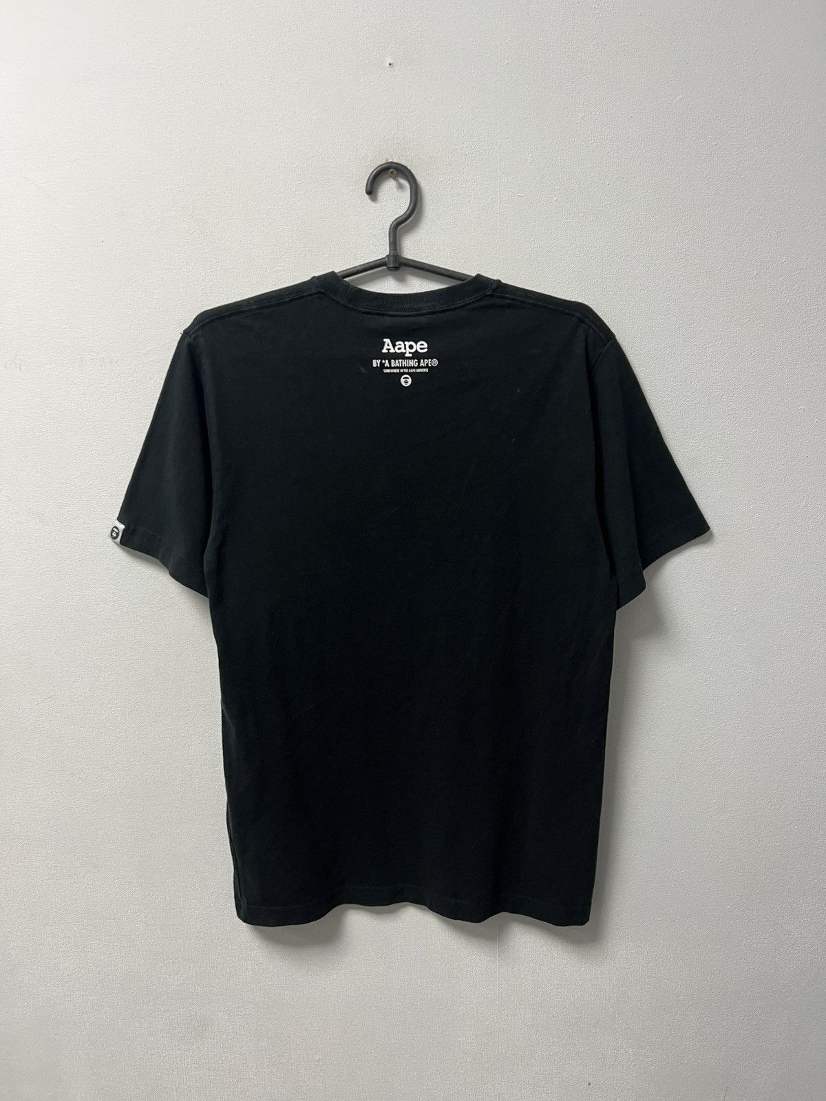 Aape Aape circle logo t-shirt tee big logo Size US S / EU 44-46 / 1 - 12 Thumbnail