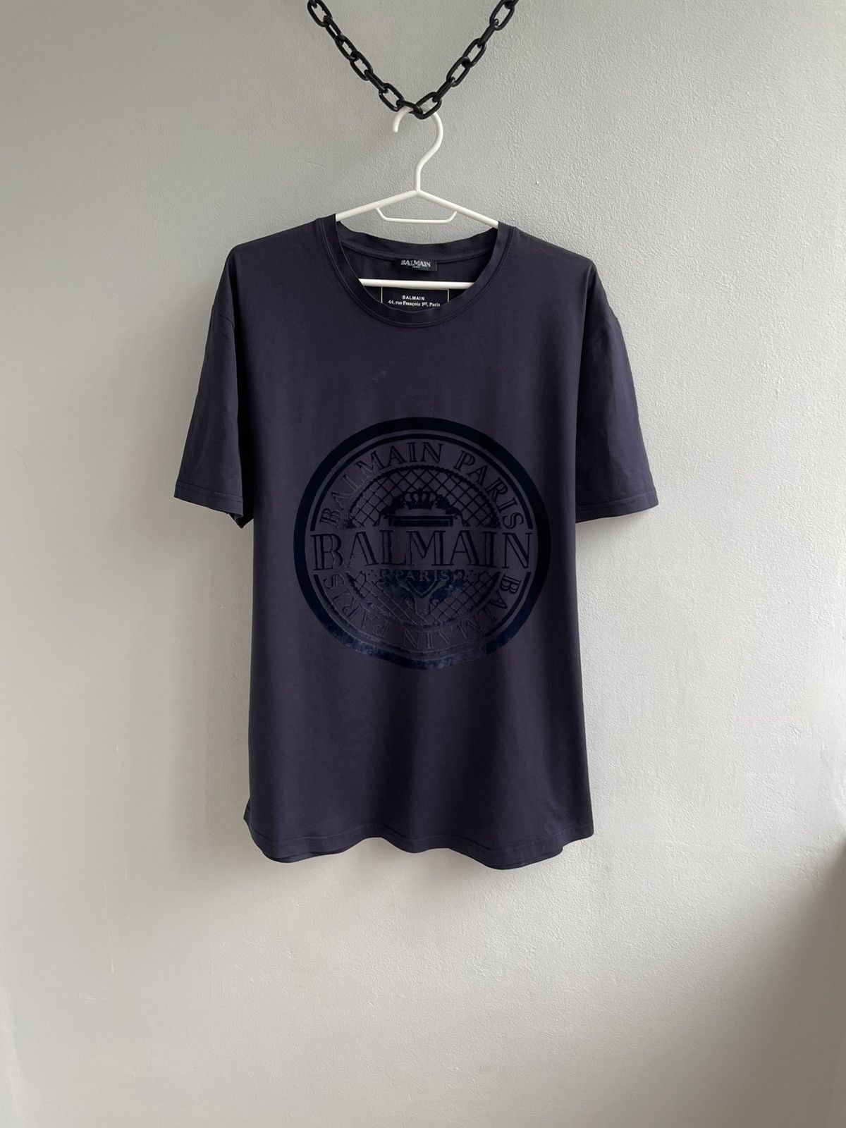 Balmain Big logo T Shirt Tee