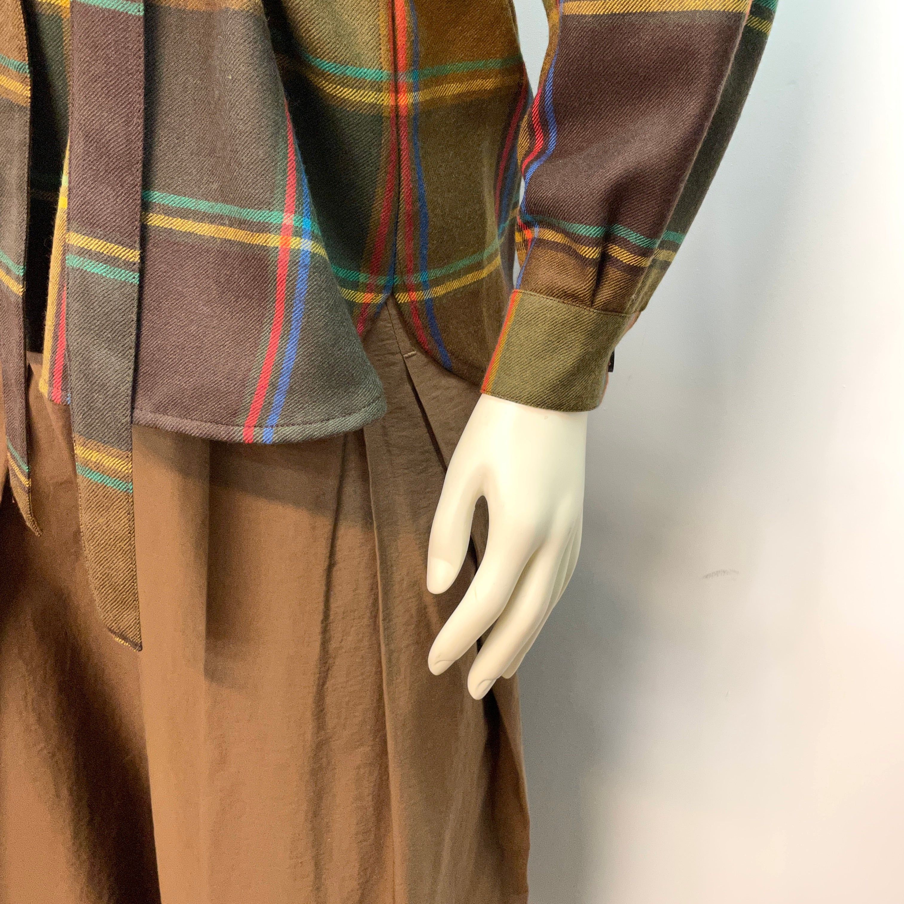 Brunello Cucinelli Brunello Cucinelli Vintage Designer Wide Leg Palazzo Trousers Made In Italy Size 28" Size 28" / US 6 / IT 42 - 6 Thumbnail