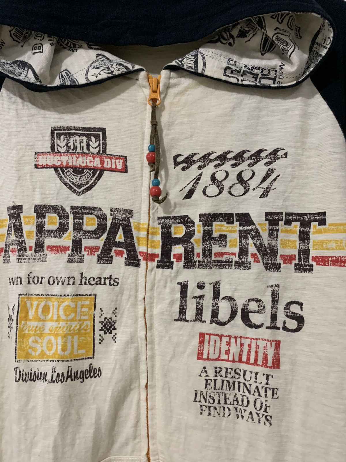Japanese Brand Sorridere style jacket zipper hoodie Size US L / EU 52-54 / 3 - 3 Thumbnail