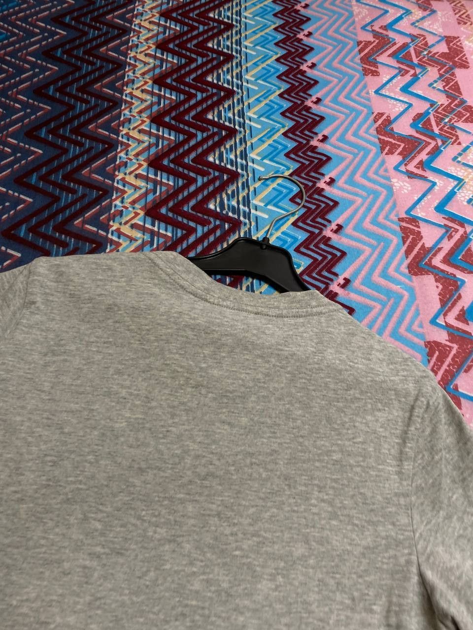 Diesel Streetwear T-Shirt Diesel big logo gray Y2K Vintage Size US M / EU 48-50 / 2 - 16 Thumbnail