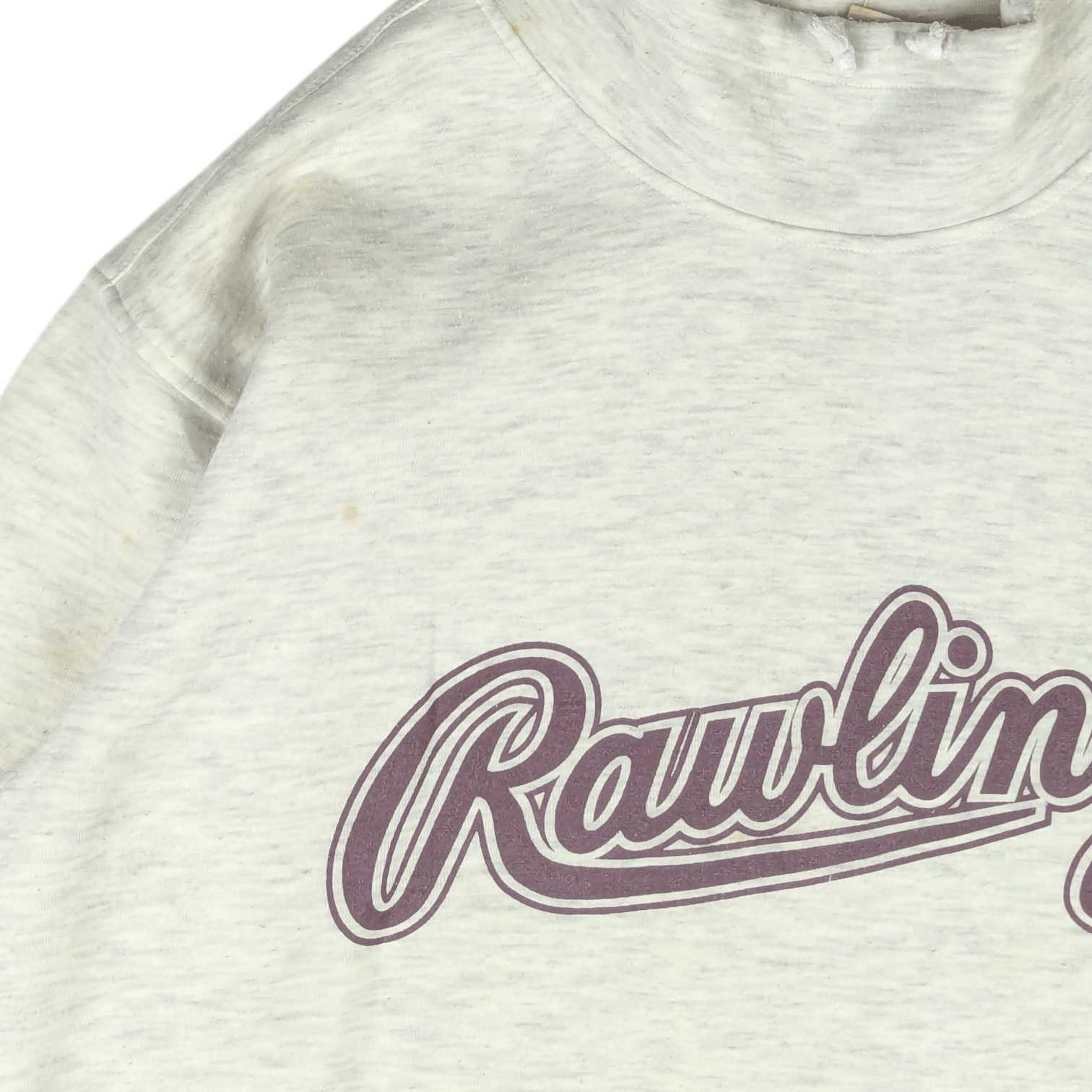 Japanese Brand ROWLINGS Nice Design Big Logo Sweatshirts Pullover Size US M / EU 48-50 / 2 - 11 Thumbnail