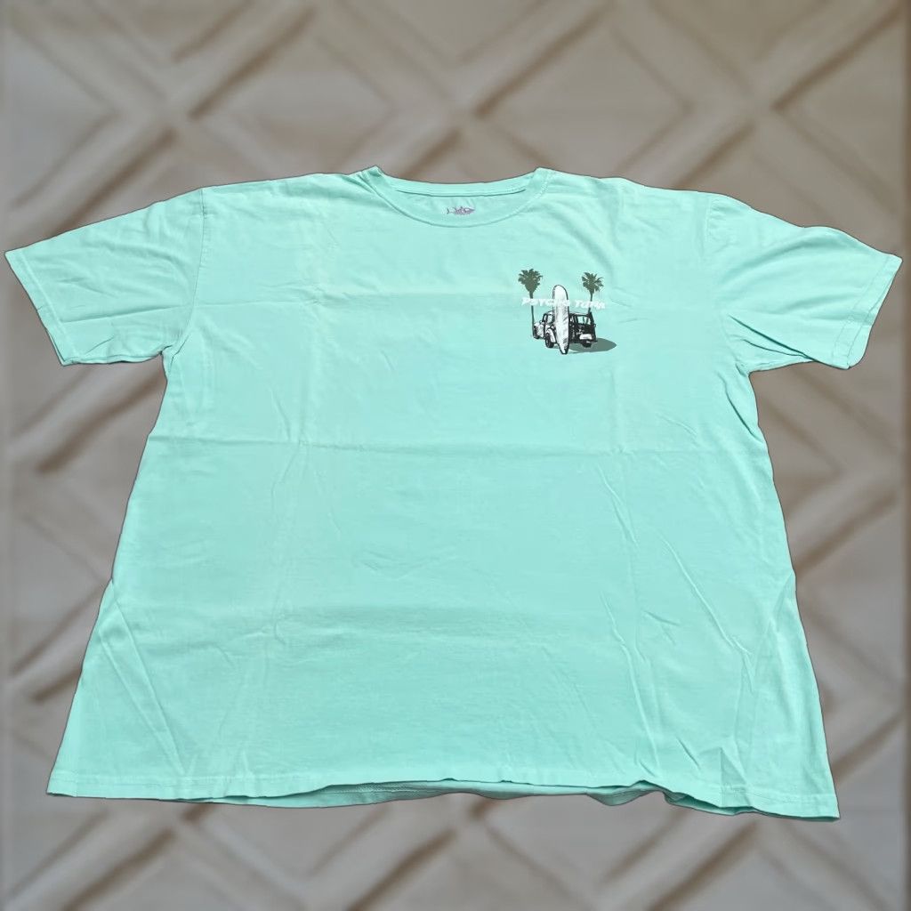 Vintage Psycho Tuna T-Shirt Mens XL Green Mint Crew Neck Short Sleeve Cotton Tee Size US XL / EU 56 / 4 - 1 Thumbnail