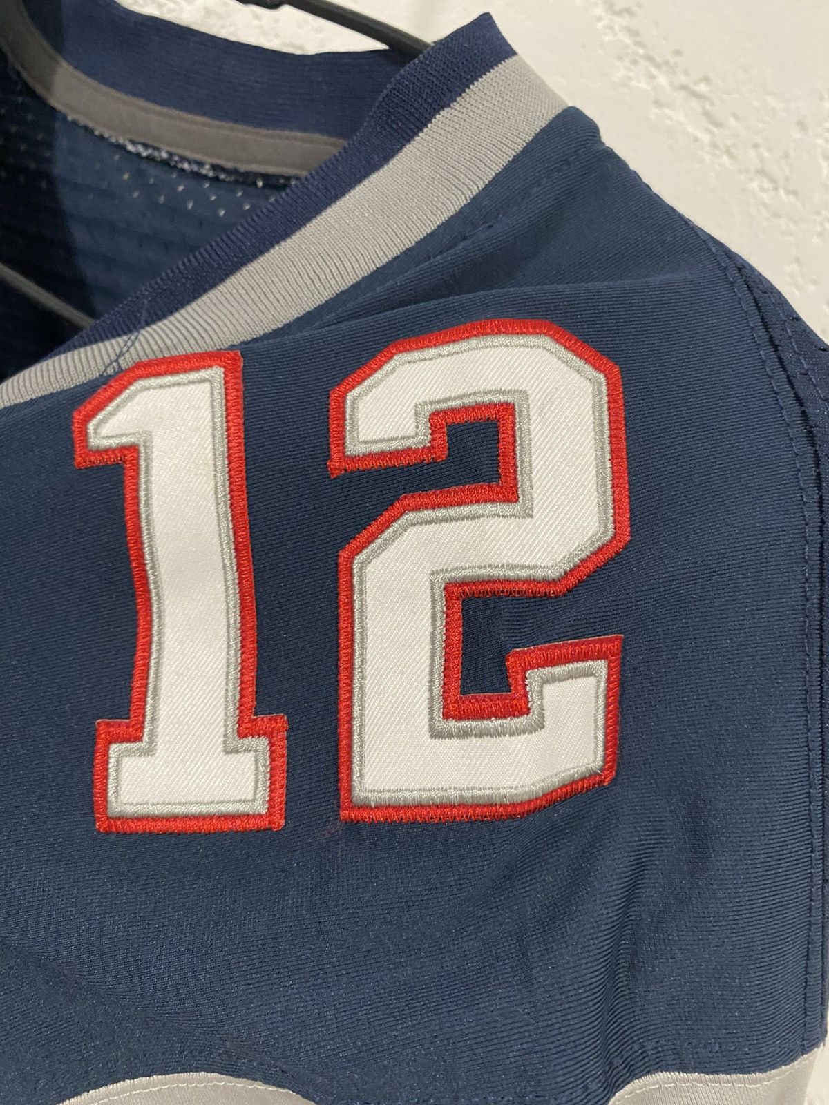 NFL Nike NFL On Field New England Patriots Tom Brady 12 Jersey Size US L / EU 52-54 / 3 - 11 Thumbnail