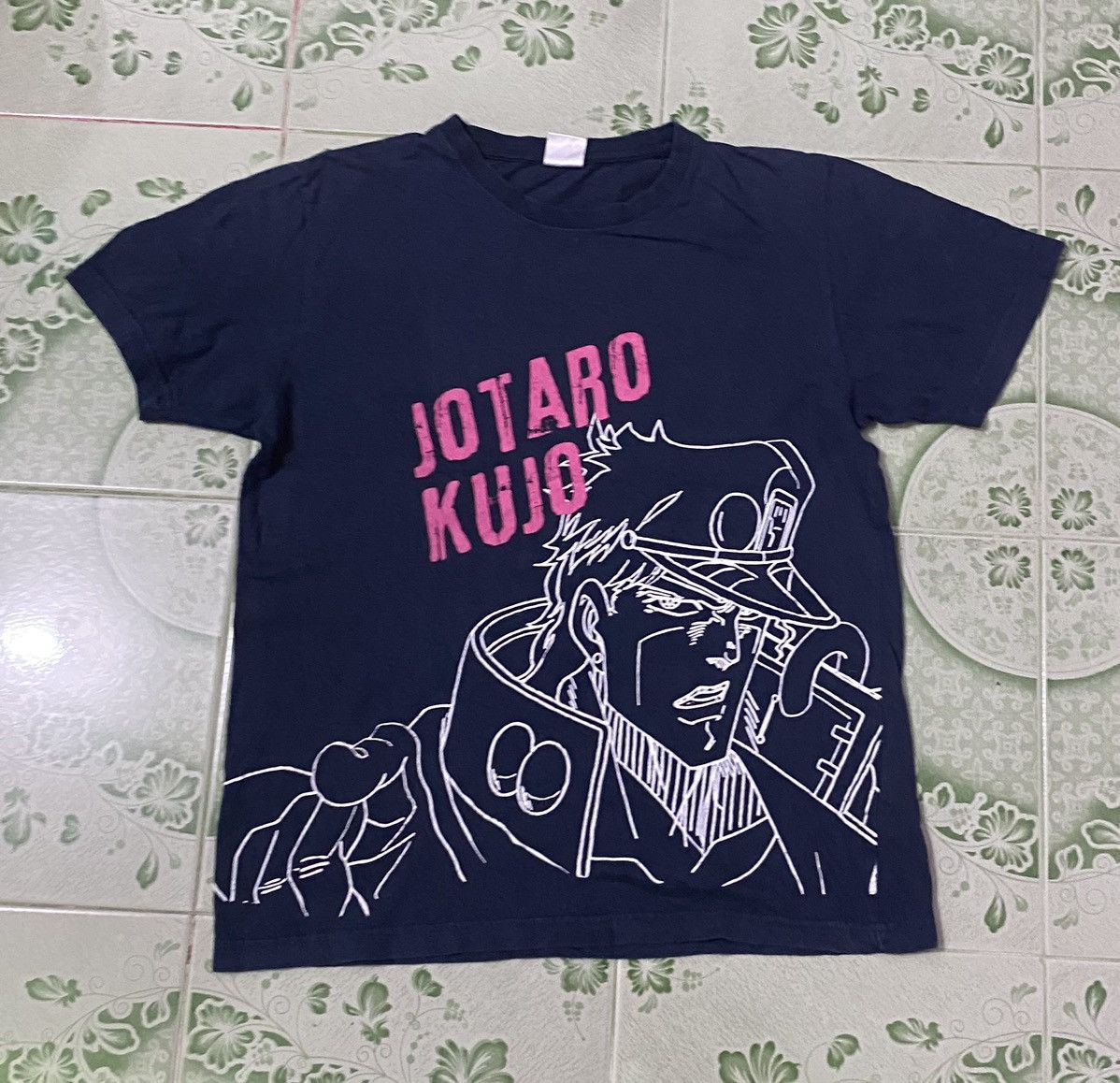 Japanese Brand × Vintage JOJO’s BIZARRE ADVENTURE JOTARO KUJO ANIME TEE Size US S / EU 44-46 / 1 - 3 Thumbnail