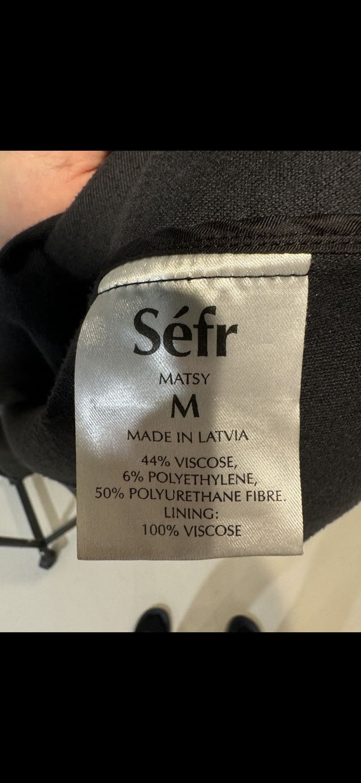 Sefr Sefr shirt jacket Size US M / EU 48-50 / 2 - 8 Thumbnail