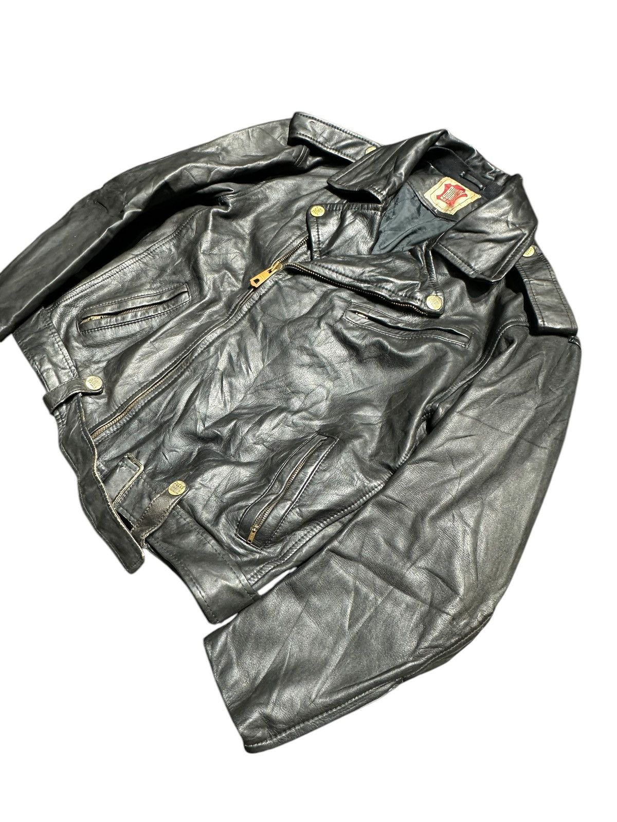 Seditionaries × Vintage Vintage Buggy Brand Double Collar Jacket Size US L / EU 52-54 / 3 - 2 Thumbnail