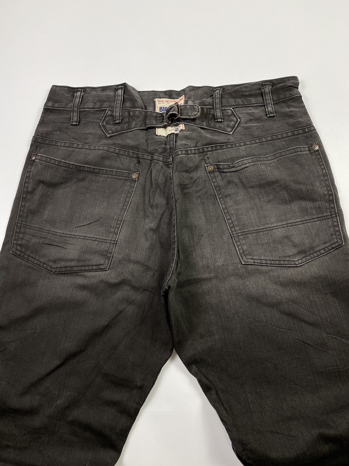 Big John Vintage big john japan buckle back style jeans Size US 33 - 11 Thumbnail