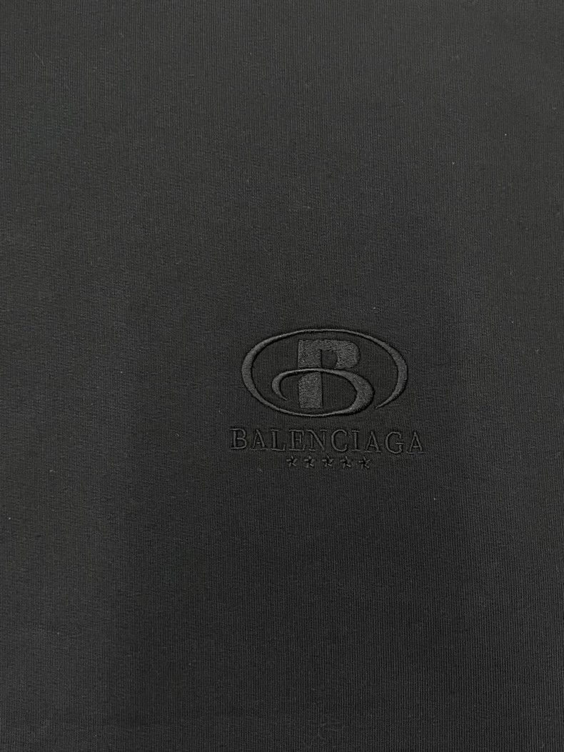 Balenciaga Balenciaga size 1 Logo Printed Loose Hooded Casual Long Sle Size US XS / EU 42 / 0 - 3 Thumbnail