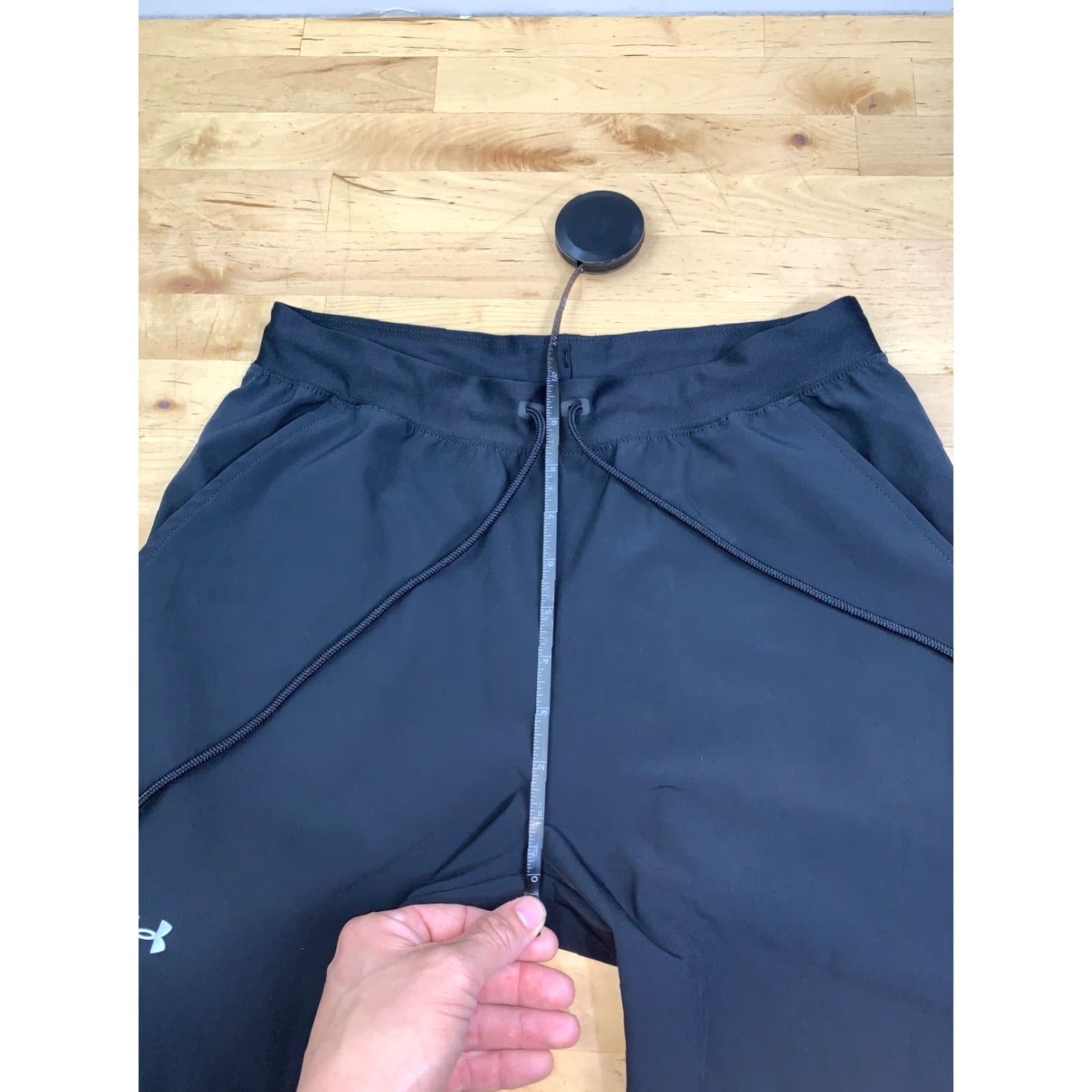 Under Armour Under armour Track Pants S Black Athletic Casual Gym Training Running Pants Mens Regular Inseam 28 in HeatGear Size US 29 - 6 Thumbnail
