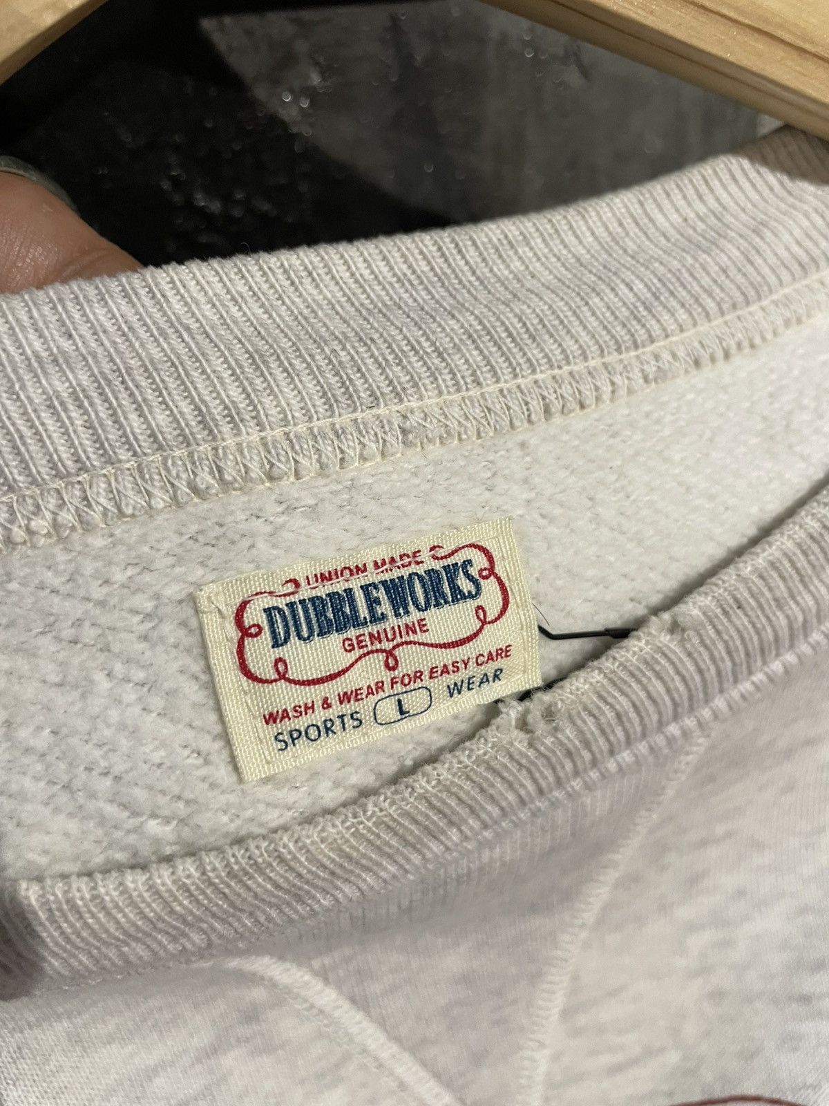 Warehouse & Co. Dubbleworks Replica 50s Sweater by Warehouse Japan Size US L / EU 52-54 / 3 - 3 Thumbnail