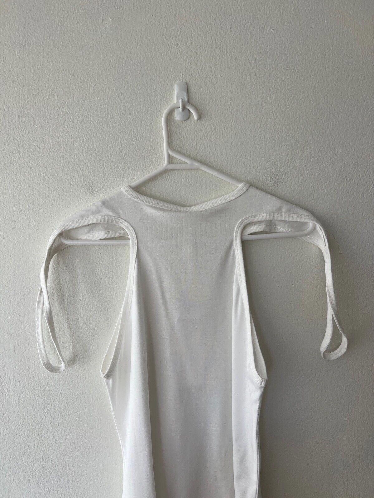 Dion Lee New dion lee sleeve loop top tank singlet medium small ivory Size M / US 6-8 / IT 42-44 - 5 Thumbnail