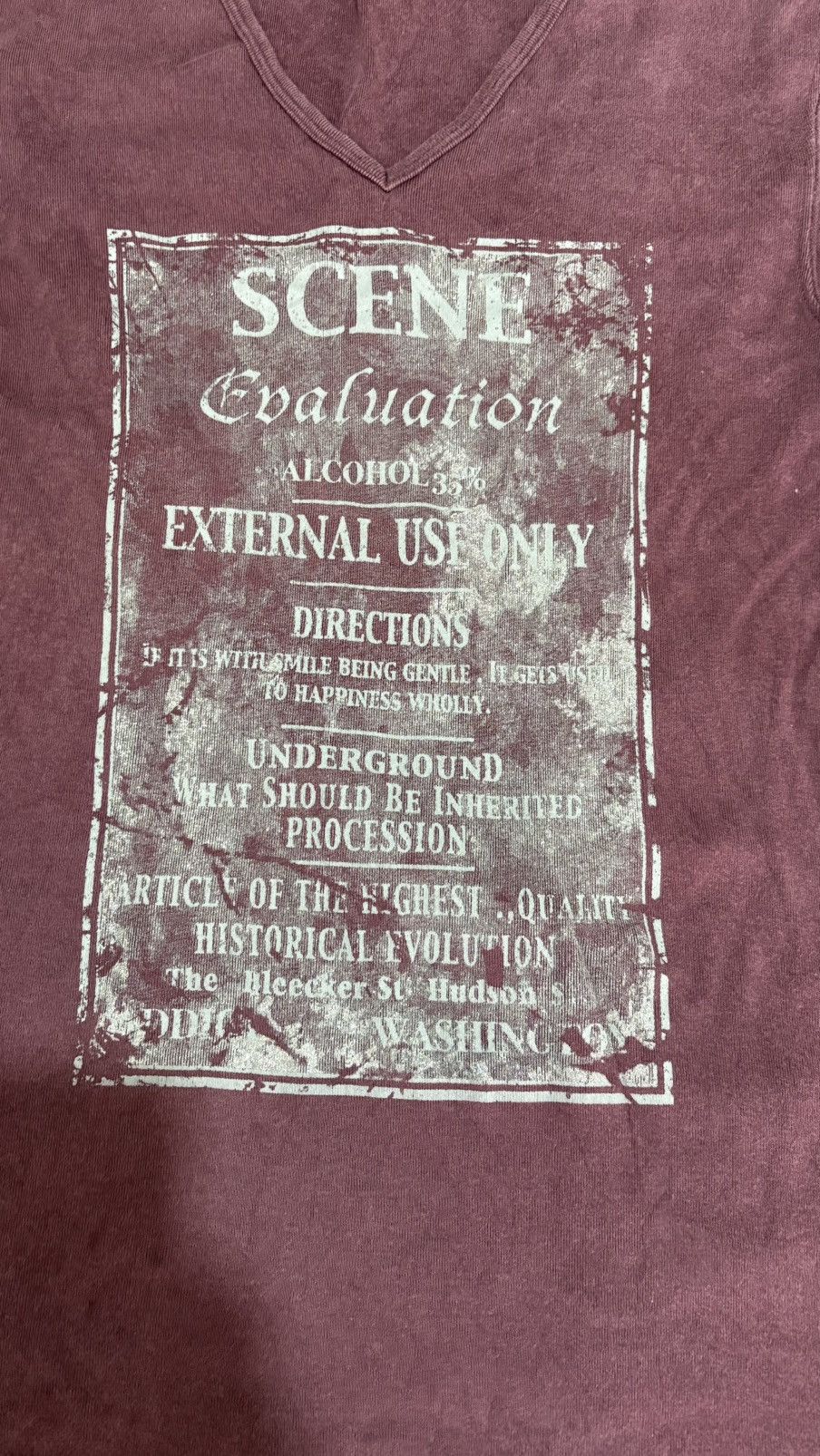 If Six Was Nine Hideways nicole Poems Bondage punk Shirt Size US S / EU 44-46 / 1 - 3 Thumbnail