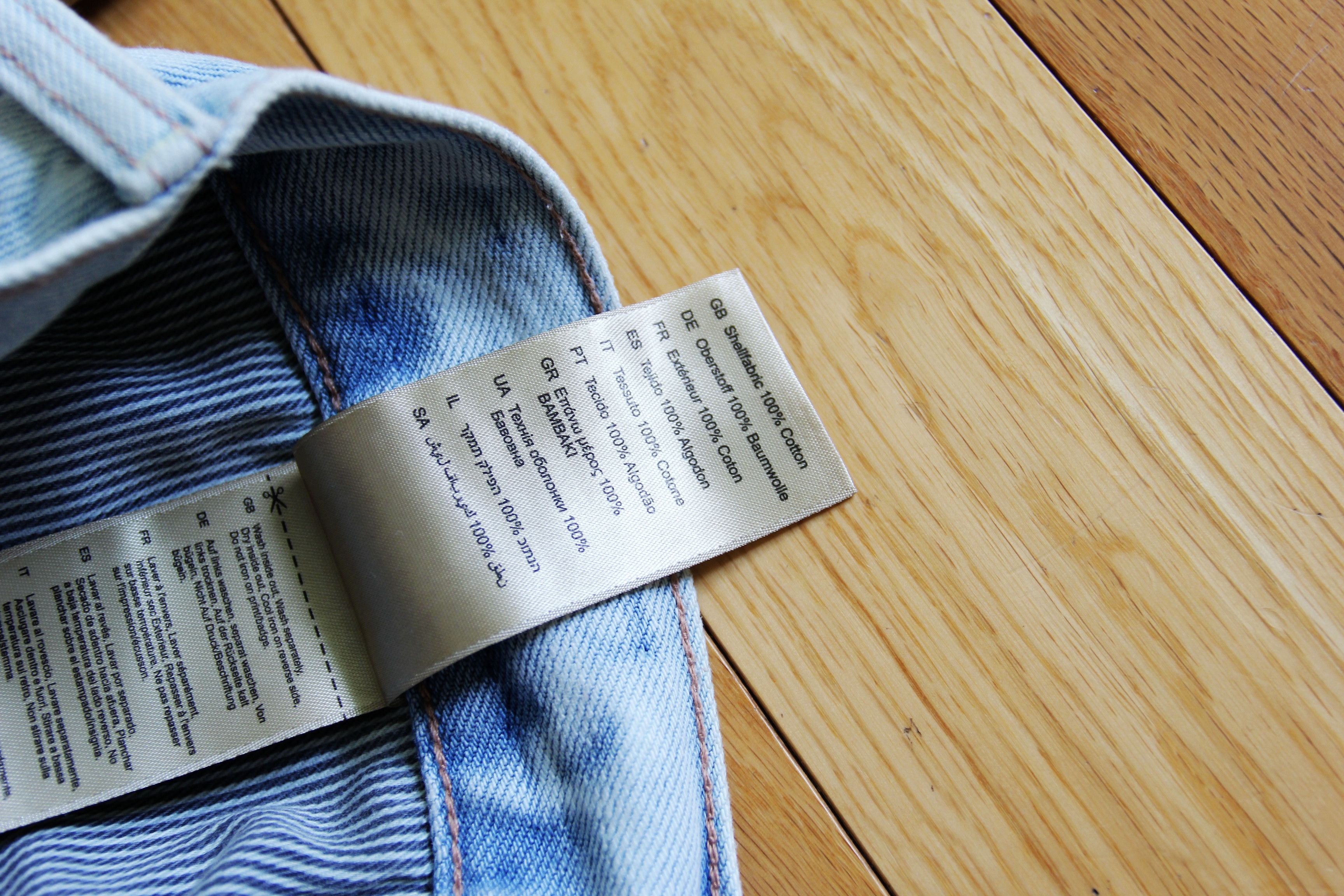 Scotch & Soda BNWT SS25 SCOTCH & SODA DEAN BLEACHED DENIM JEANS 32 Size US 32 / EU 48 - 11 Thumbnail