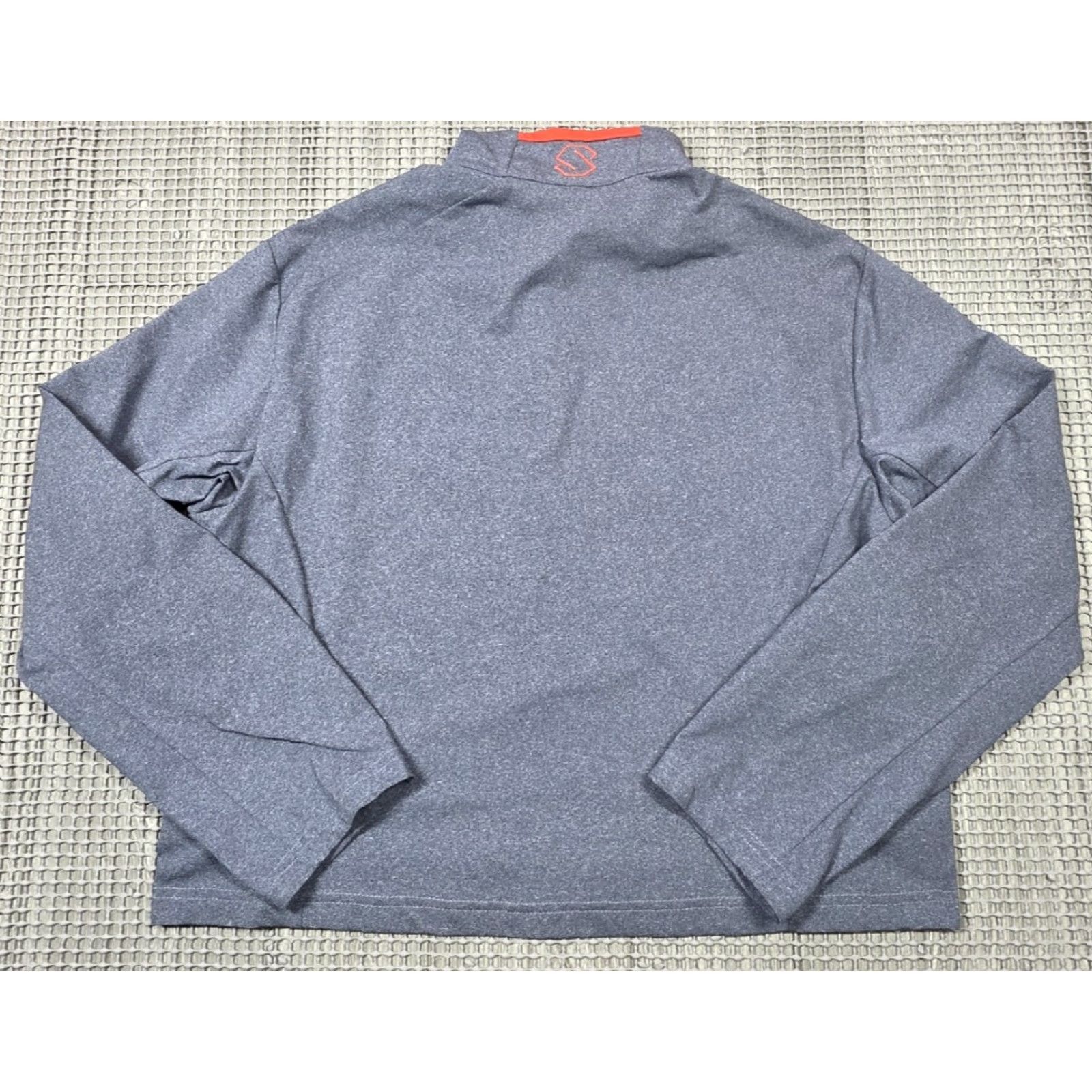 Vintage Stellar Equipment 1/2 Zip Pullover Women M Gray Outdoor Ski Cropped Size M / US 6-8 / IT 42-44 - 6 Thumbnail
