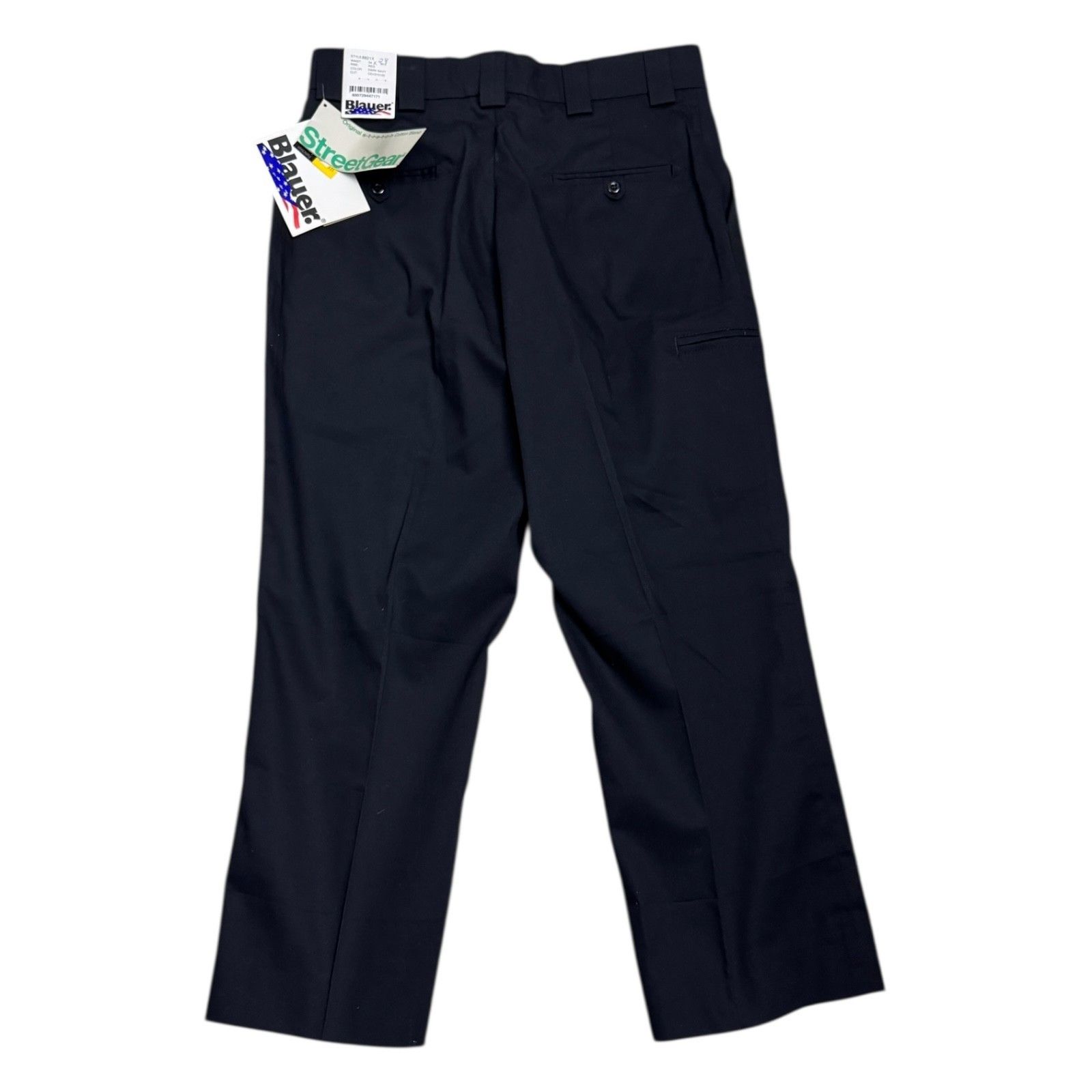 Other BLAUER NWT Stretch Pleated Business Casual Work Pants 34x28 Size US 34 / EU 50 - 2 Thumbnail