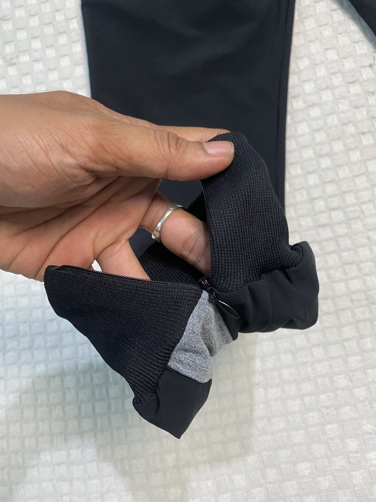 HYDROGEN 💥 VINTAGE HYDROGEN H2J 90S NYLON TRACK PANTS Y2K Size US 28 / EU 44 - 15 Thumbnail