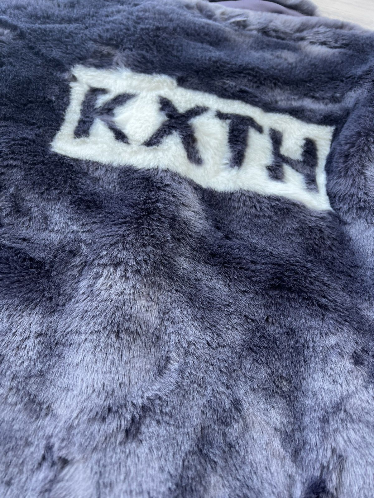 Kith KITH Faux Fur Coaches Jacket Size US XXL / EU 58 / 5 - 4 Thumbnail