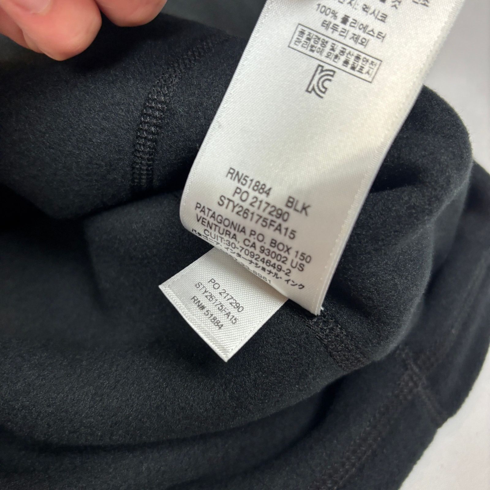 Patagonia Patagonia Micro D Pullover 1/4 Zip Fleece Sweater Men's M Size US M / EU 48-50 / 2 - 8 Thumbnail