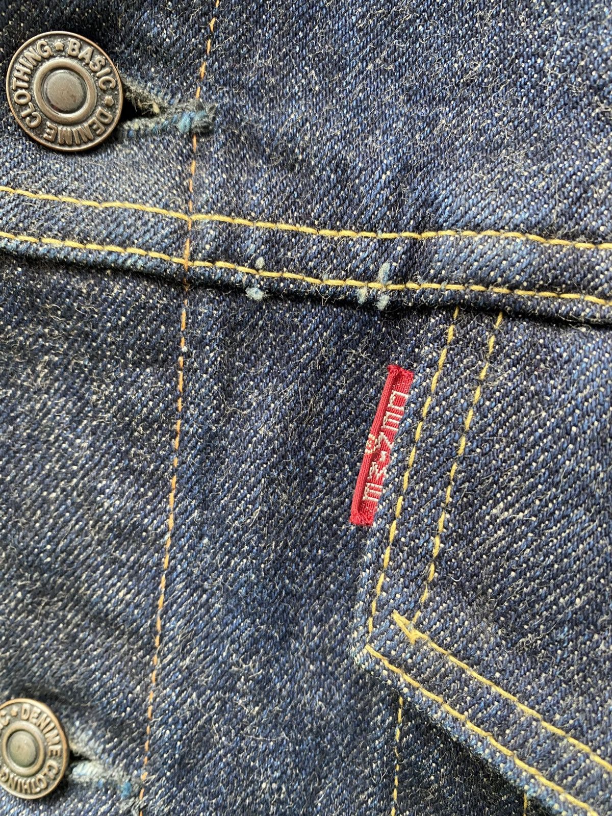 Denime × The Flat Head × Toyo Enterprises denime trucker denim jacket japanese brand Size US M / EU 48-50 / 2 - 2 Thumbnail