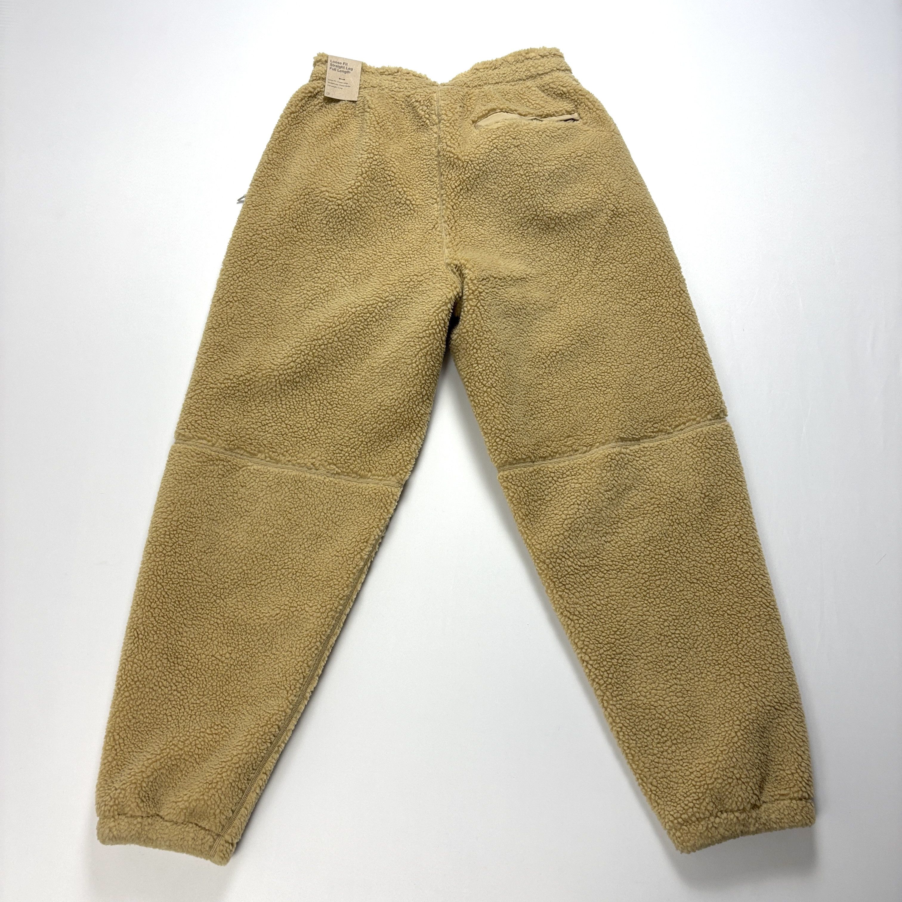 Nike ACG Nike ACG Mens Canwell Glacier Fleece Pants NWT Tan Sz M Size US 32 / EU 48 - 8 Thumbnail