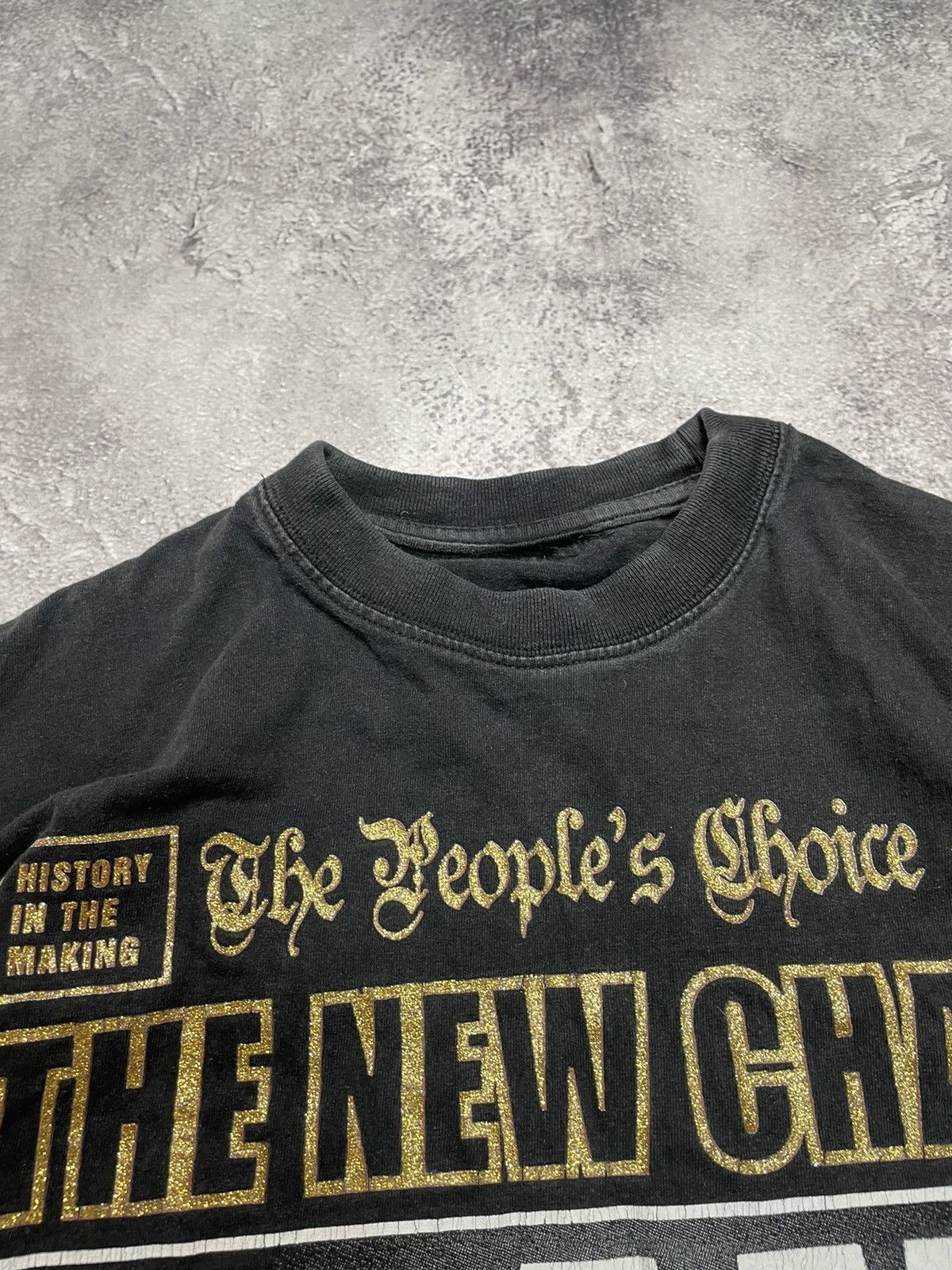 Band Tees 2000s Barack Obama TRUMP King The Dream Change Tee Size XL Size US XL / EU 56 / 4 - 2 Thumbnail