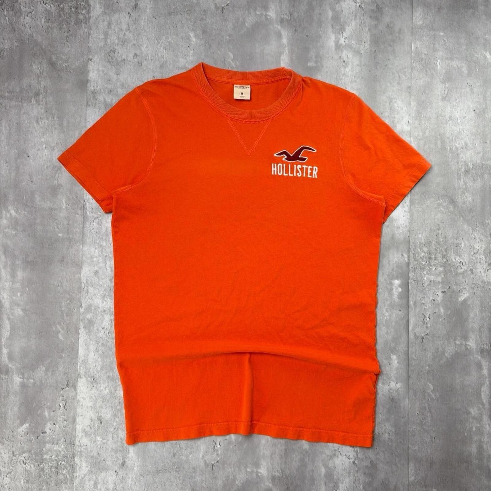 Other Y2K Orange Hollister Surf Grunge T-Shirt Size US M / EU 48-50 / 2 - 1 Thumbnail
