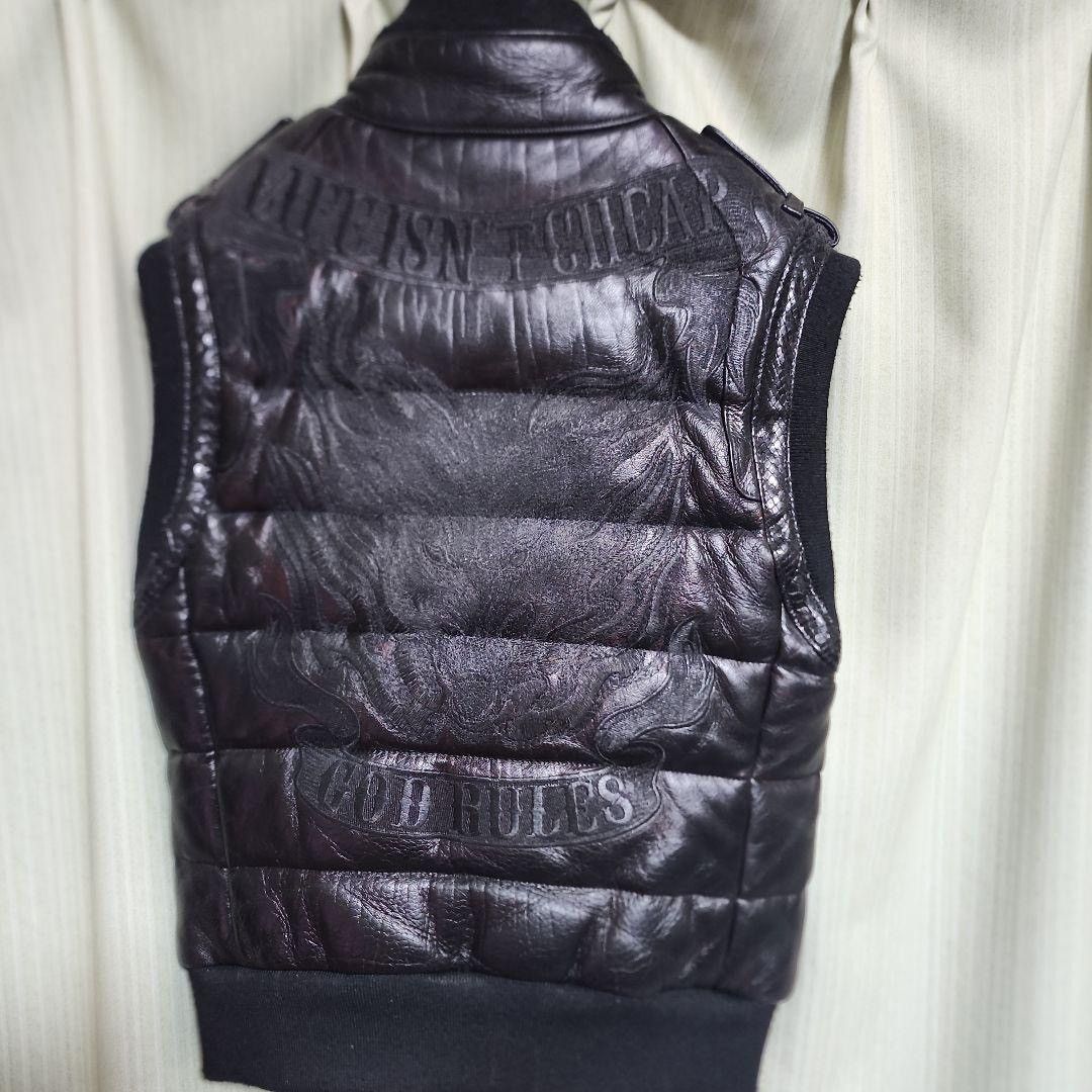 Roen Roen leather Vest Size US M / EU 48-50 / 2 - 2 Thumbnail