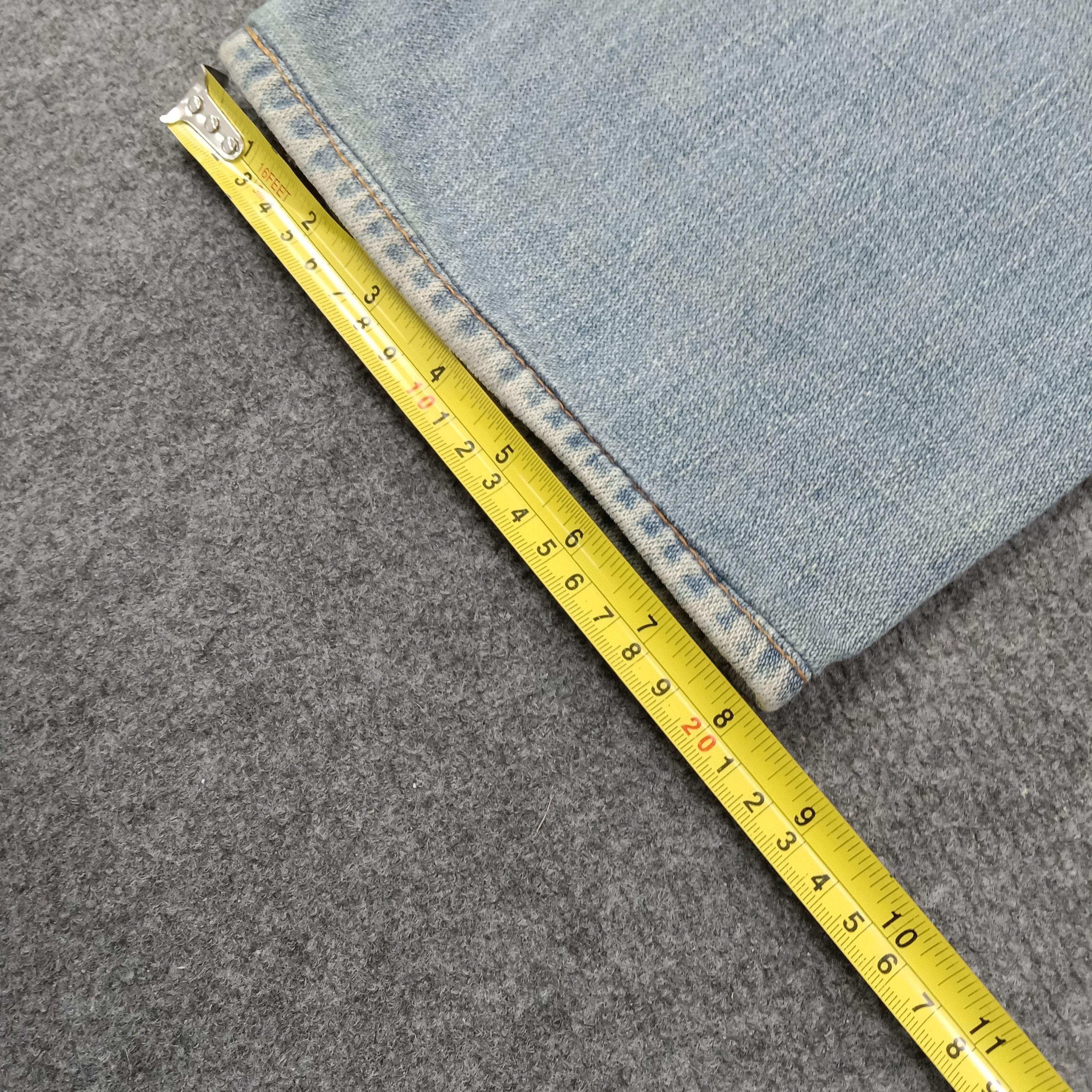 Evisu Evisu Japanese Brand Daicock Custom Art Denim Jeans C228N27 Size US 30 / EU 46 - 15 Thumbnail