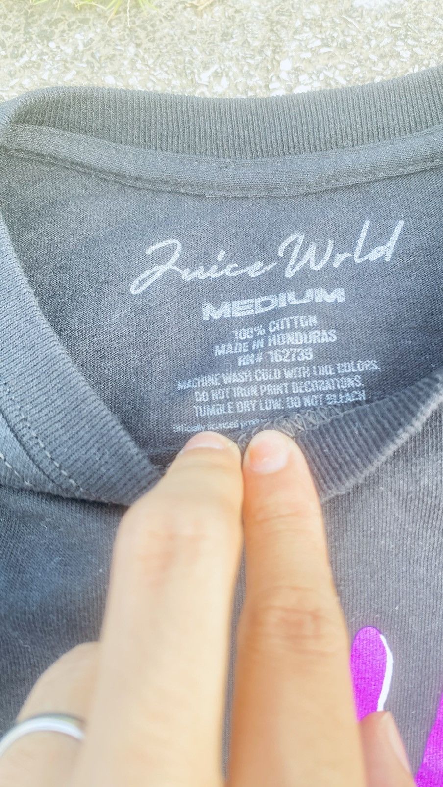 Band Tees × Rap Tees × Vintage *Juice WRLD* 999 Lucid Dreams Size US M / EU 48-50 / 2 - 4 Thumbnail