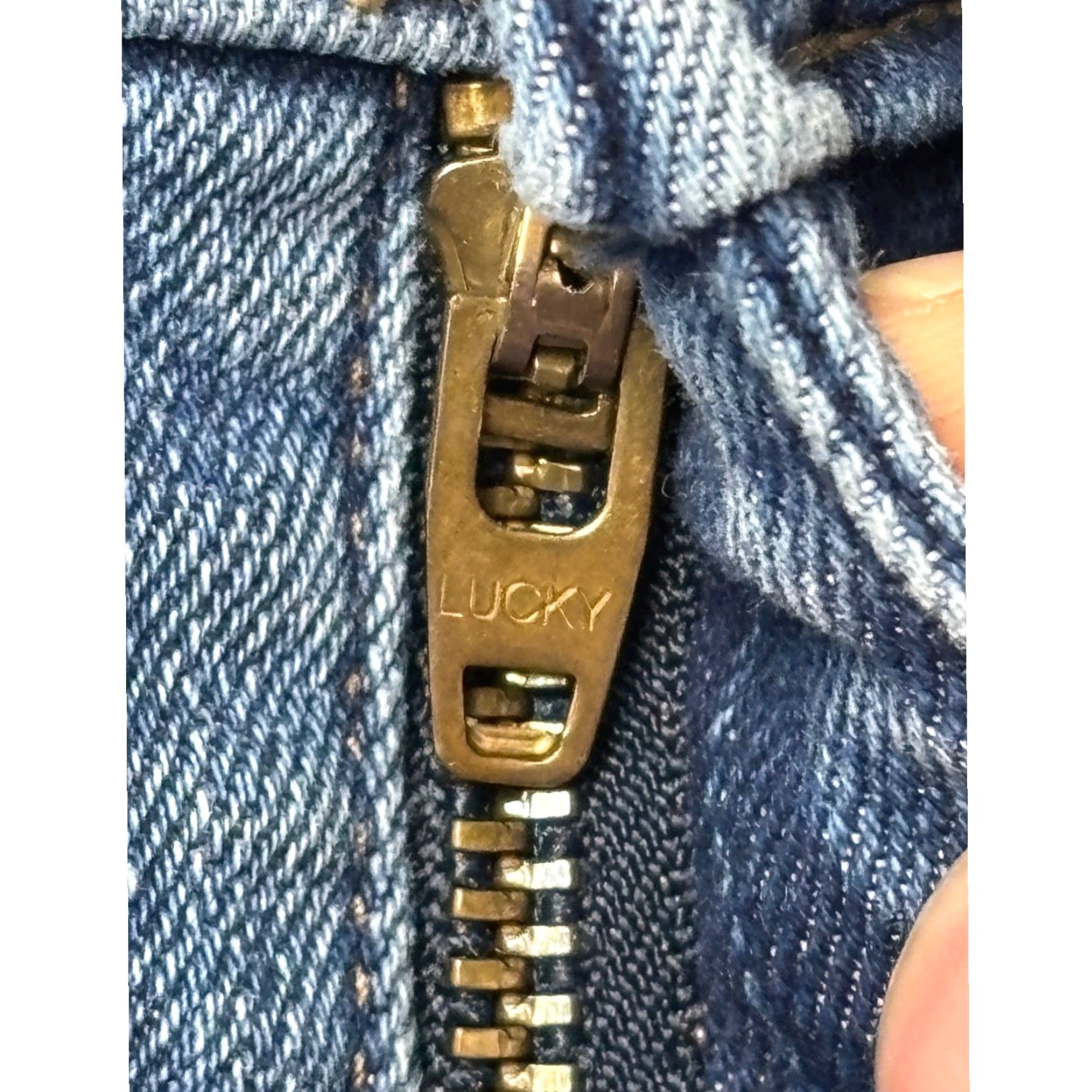 Lucky Brand Lucky Brand Ava Mid Rise Skinny Jeans Womens 14/32 L26 A Medium Wash Denim Size 24" / US 00 / IT 34 - 3 Thumbnail